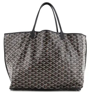 Anjou Reversible Tote Coated Canvas GM