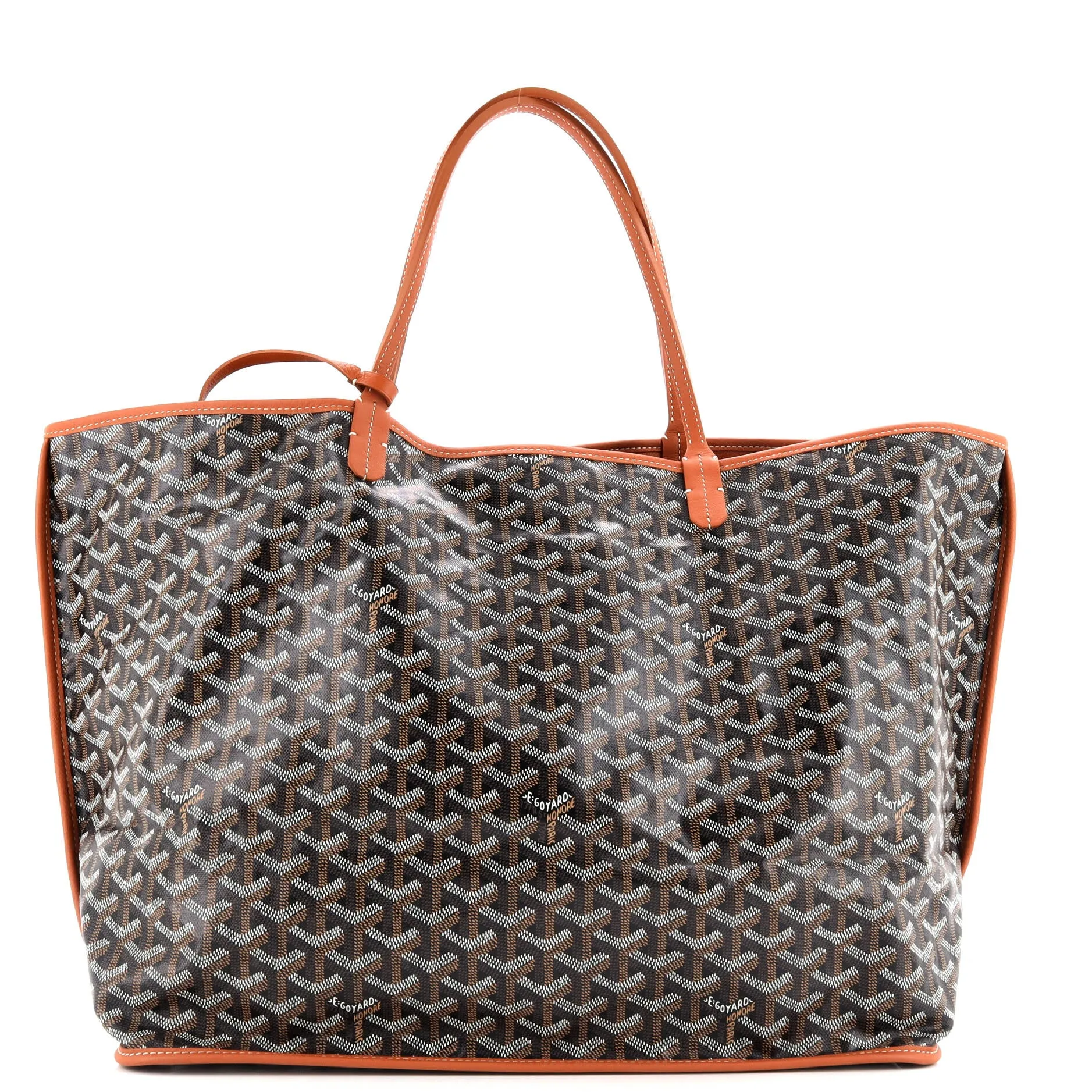 Anjou Reversible Tote Coated Canvas GM