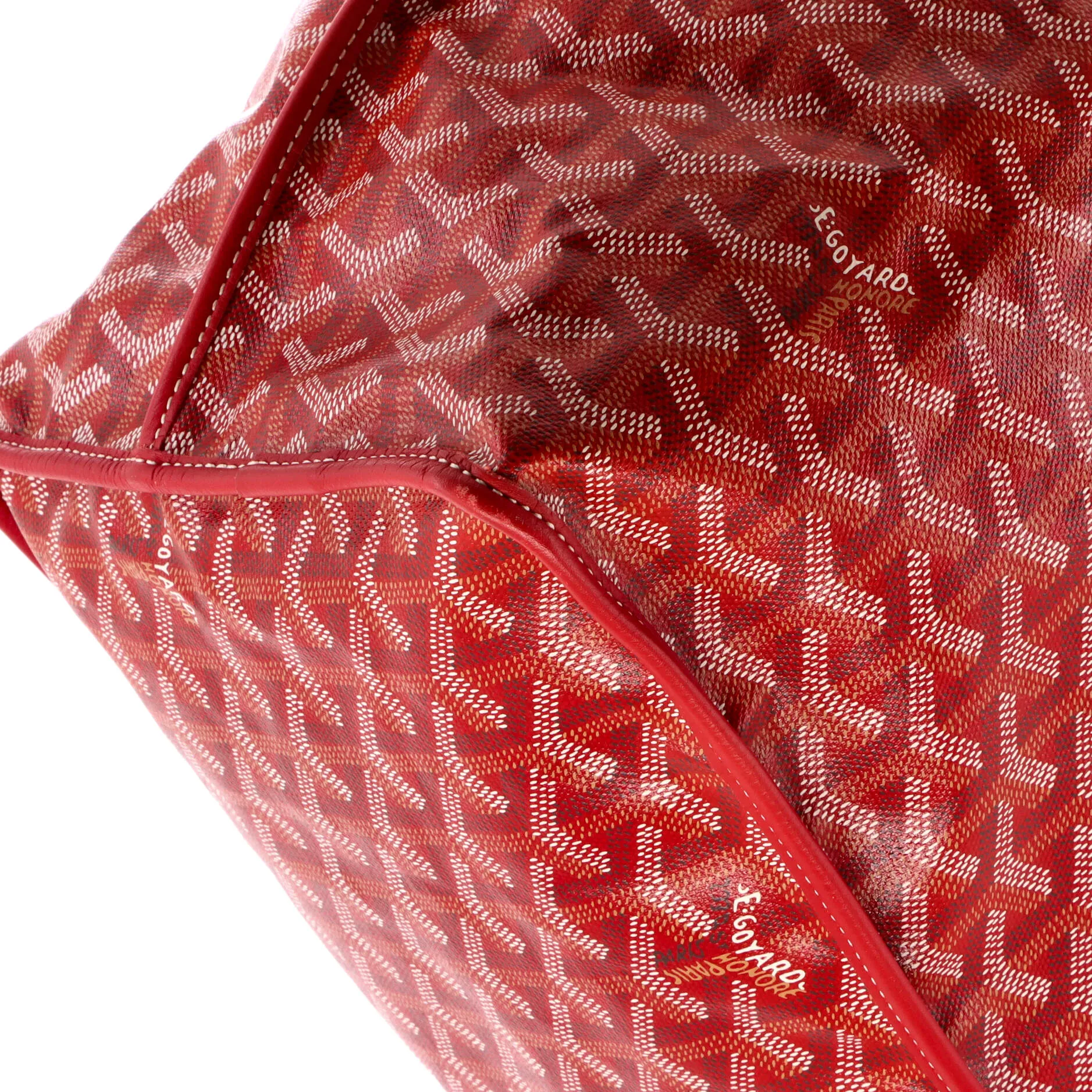 Anjou Reversible Tote Coated Canvas GM