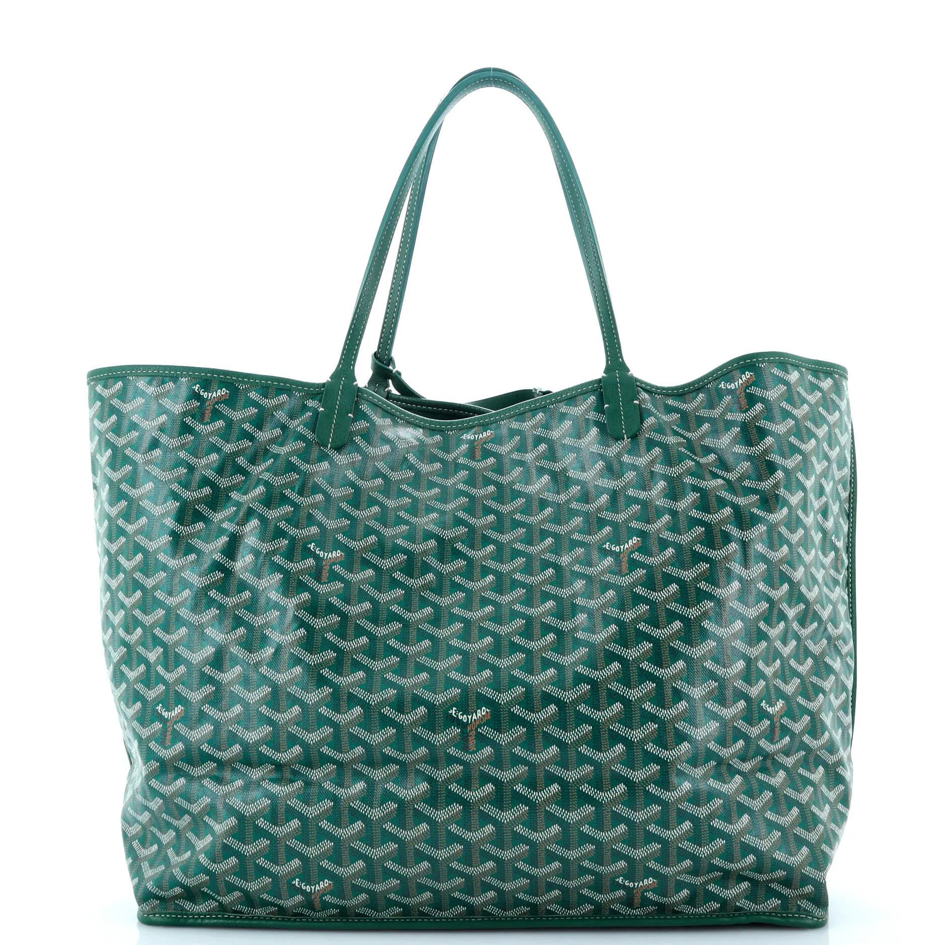 Anjou Reversible Tote Coated Canvas GM