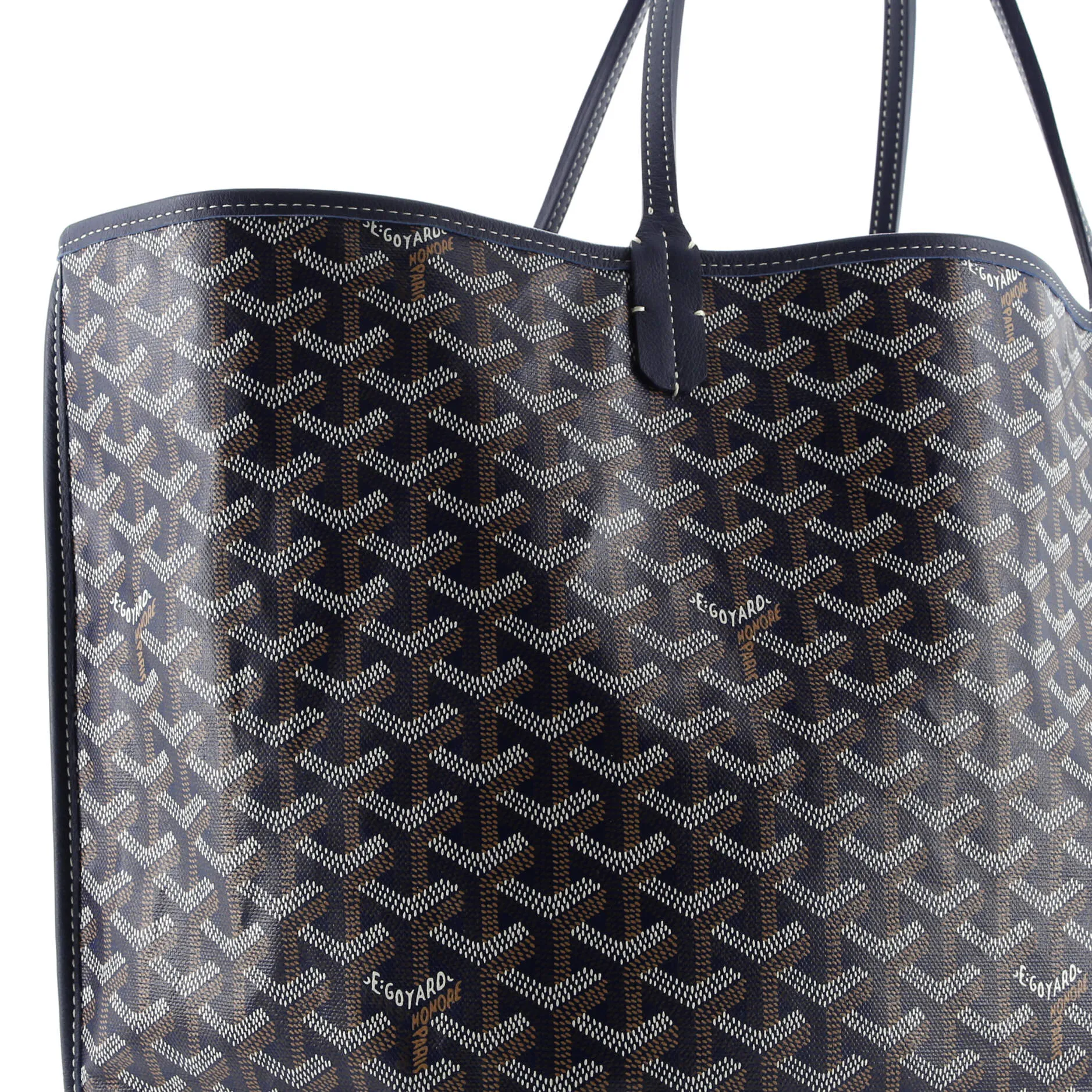 Anjou Reversible Tote Coated Canvas GM