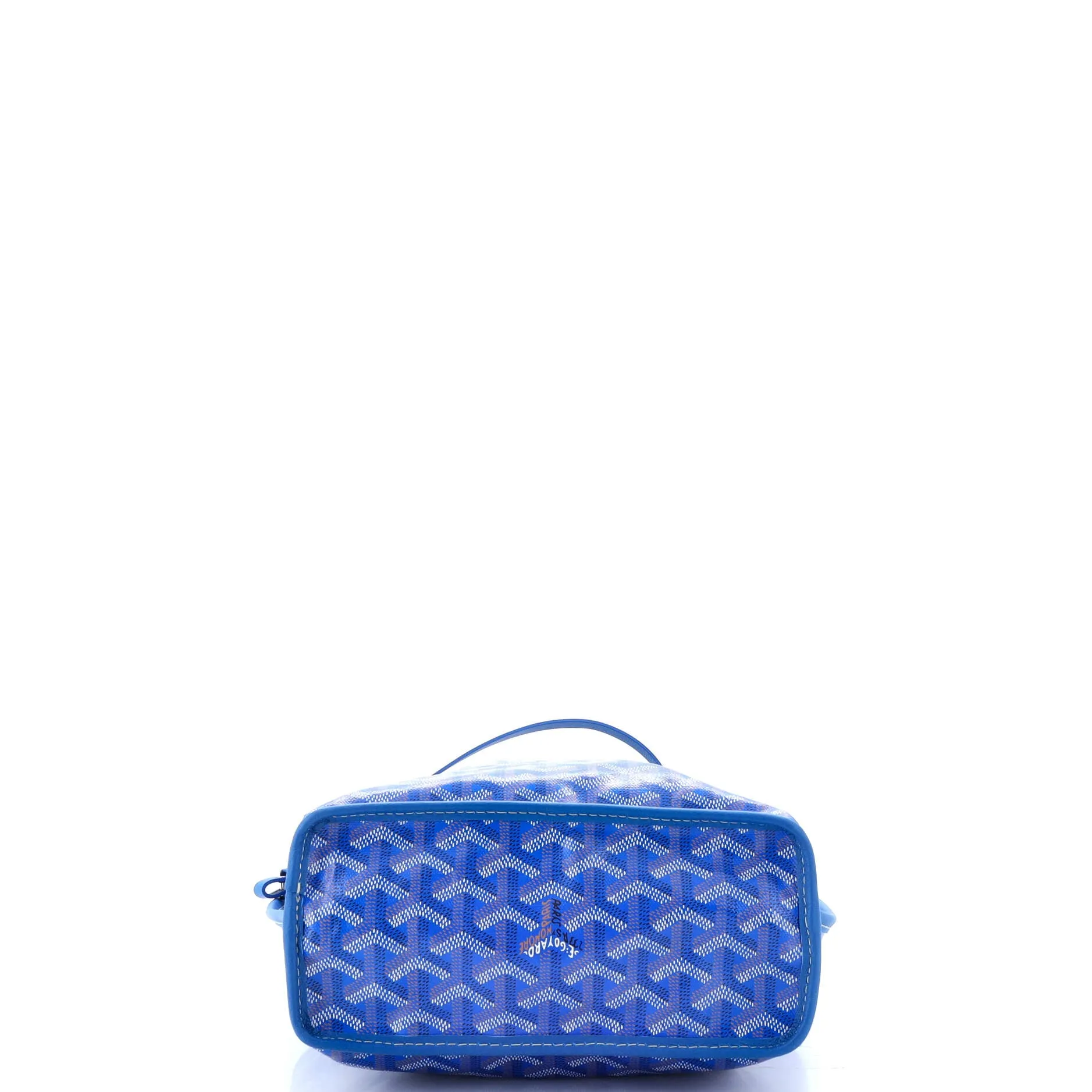 Anjou Reversible Tote Coated Canvas Mini