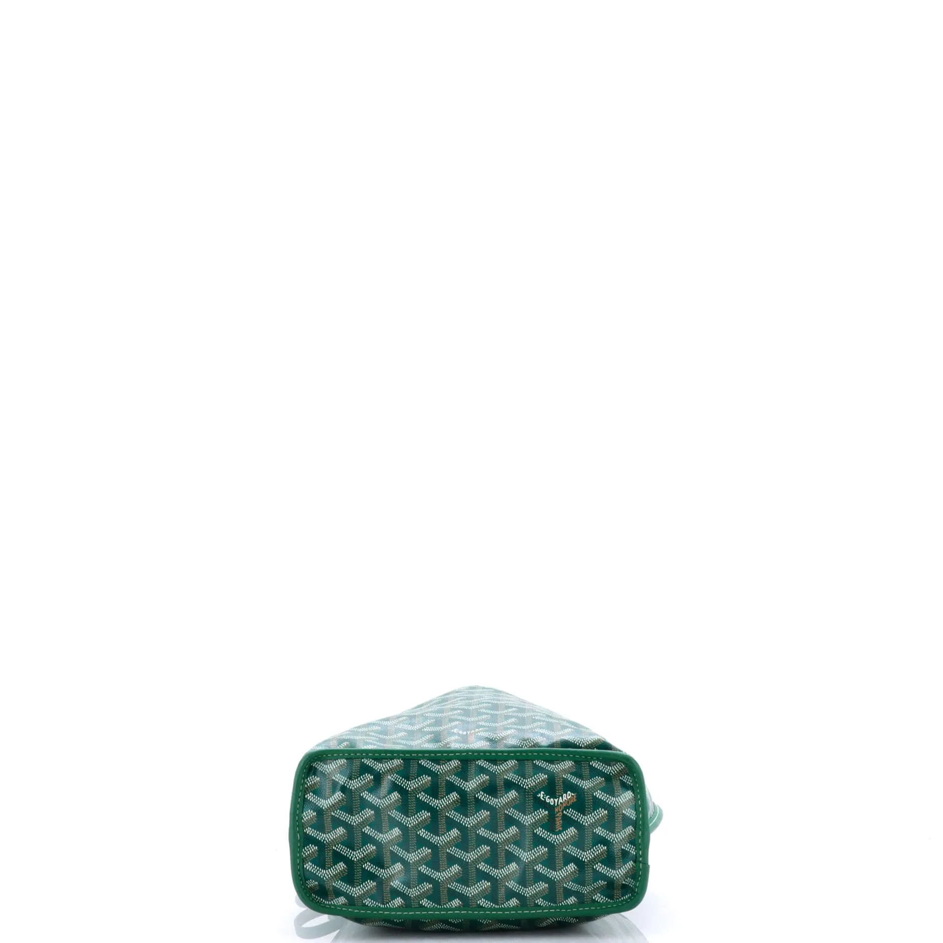 Anjou Reversible Tote Coated Canvas Mini