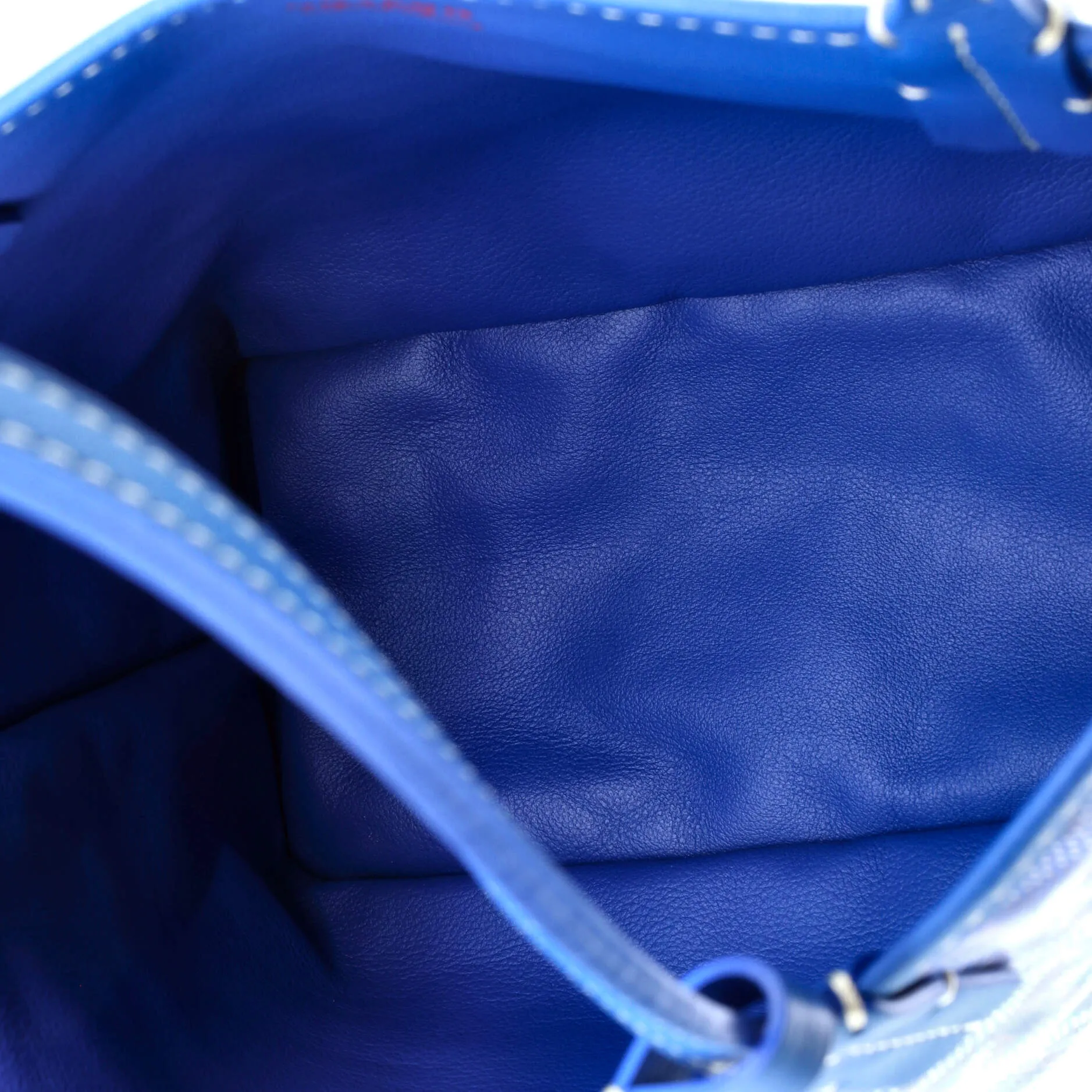Anjou Reversible Tote Coated Canvas Mini