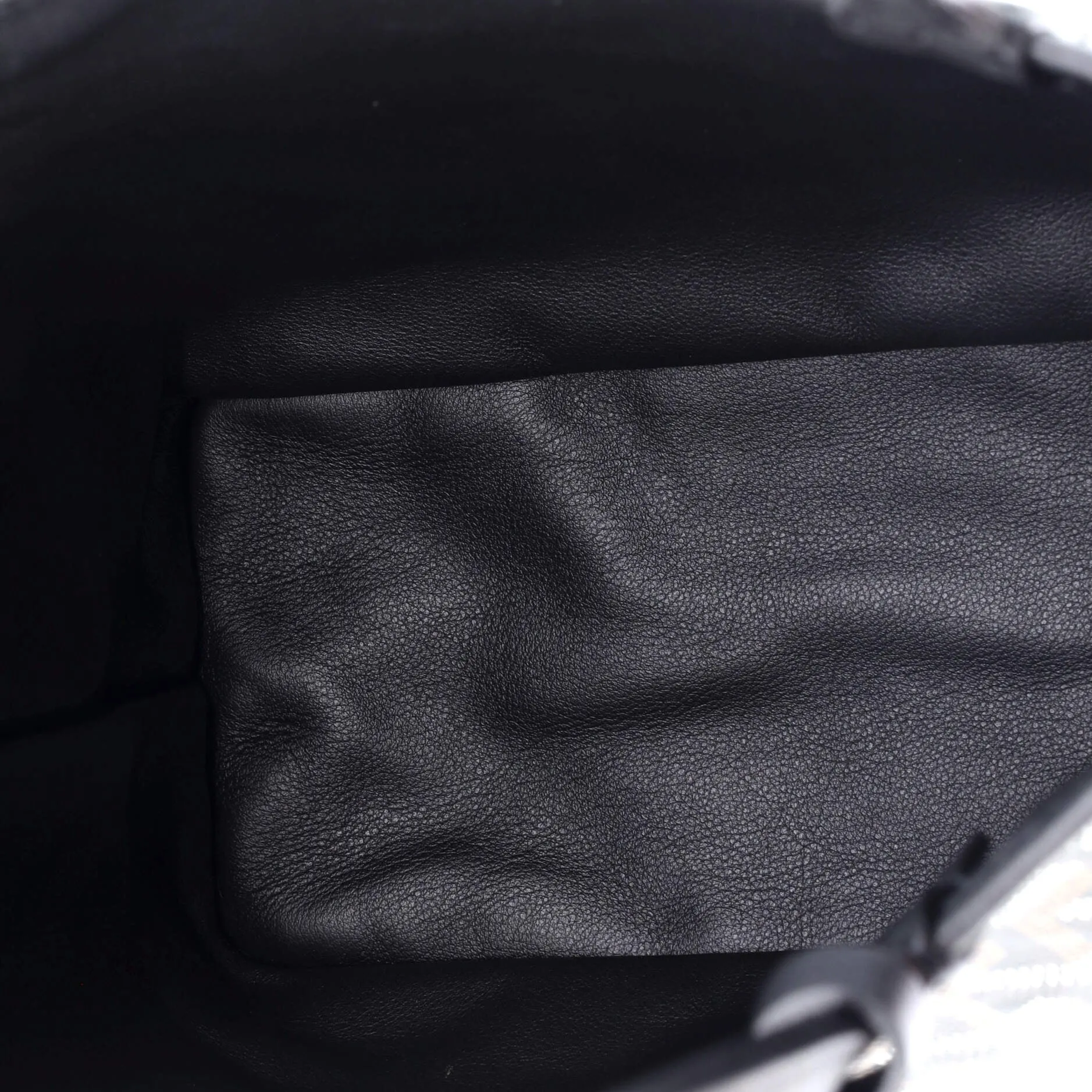 Anjou Reversible Tote Coated Canvas Mini
