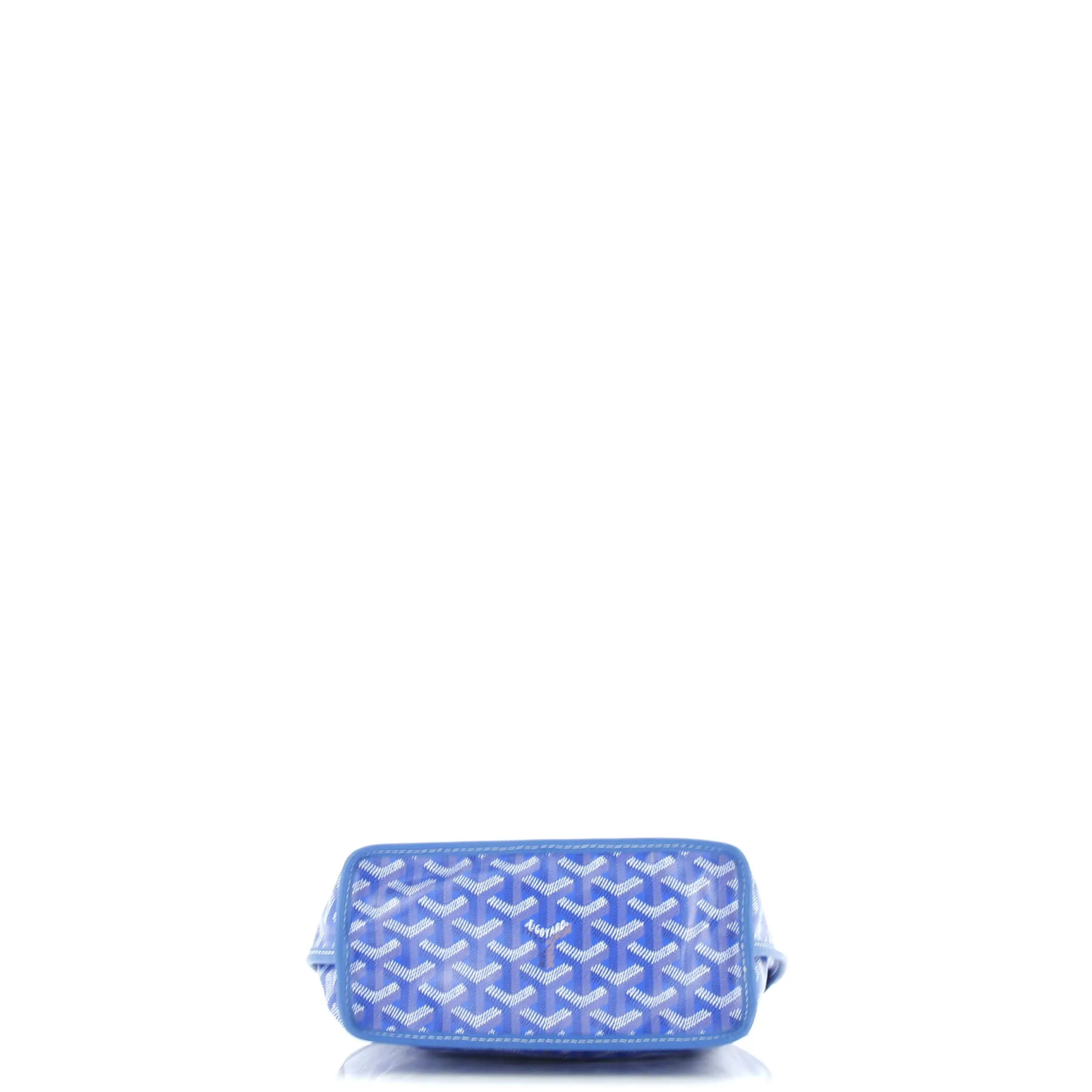 Anjou Reversible Tote Coated Canvas Mini