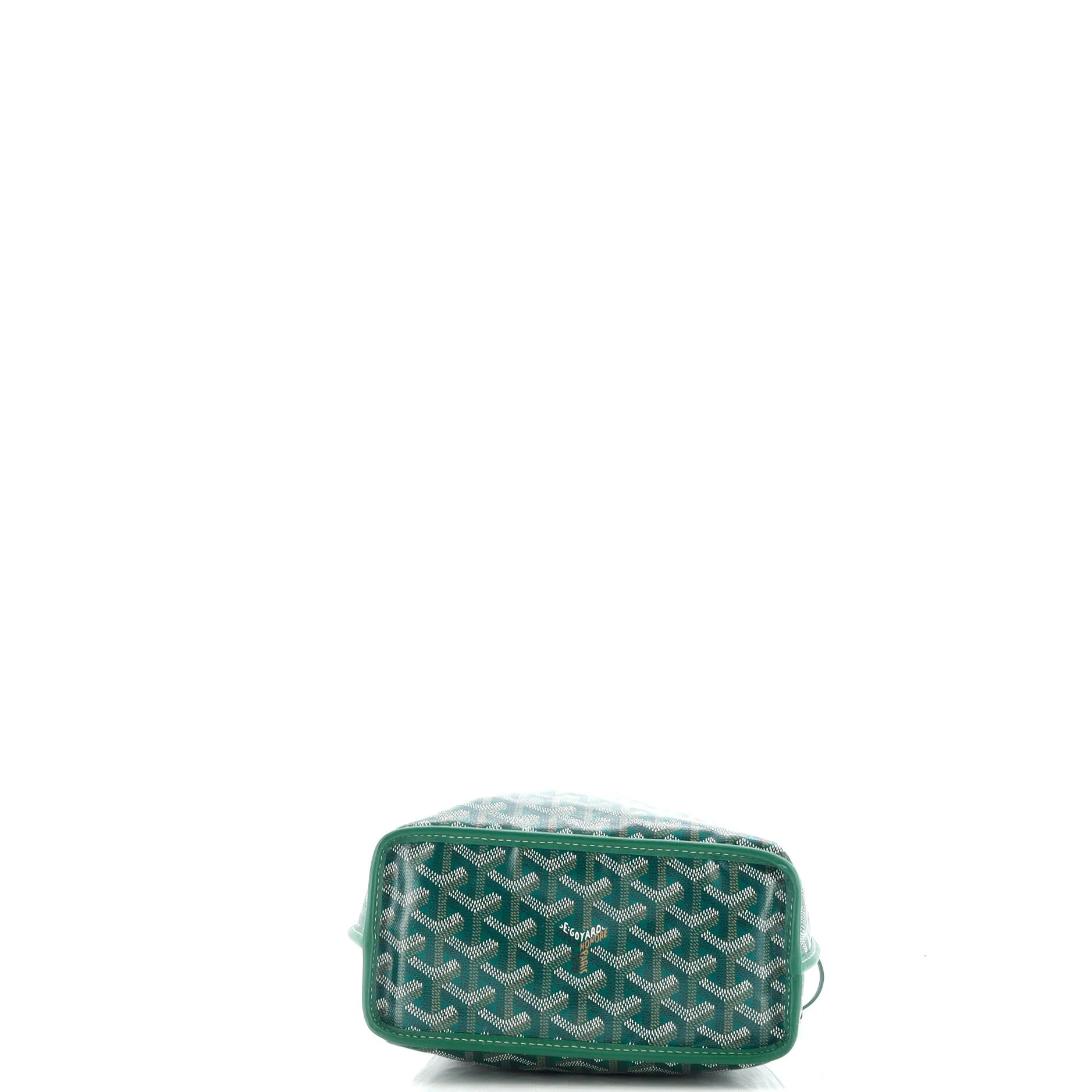 Anjou Reversible Tote Coated Canvas Mini