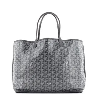 Anjou Reversible Tote Coated Canvas PM
