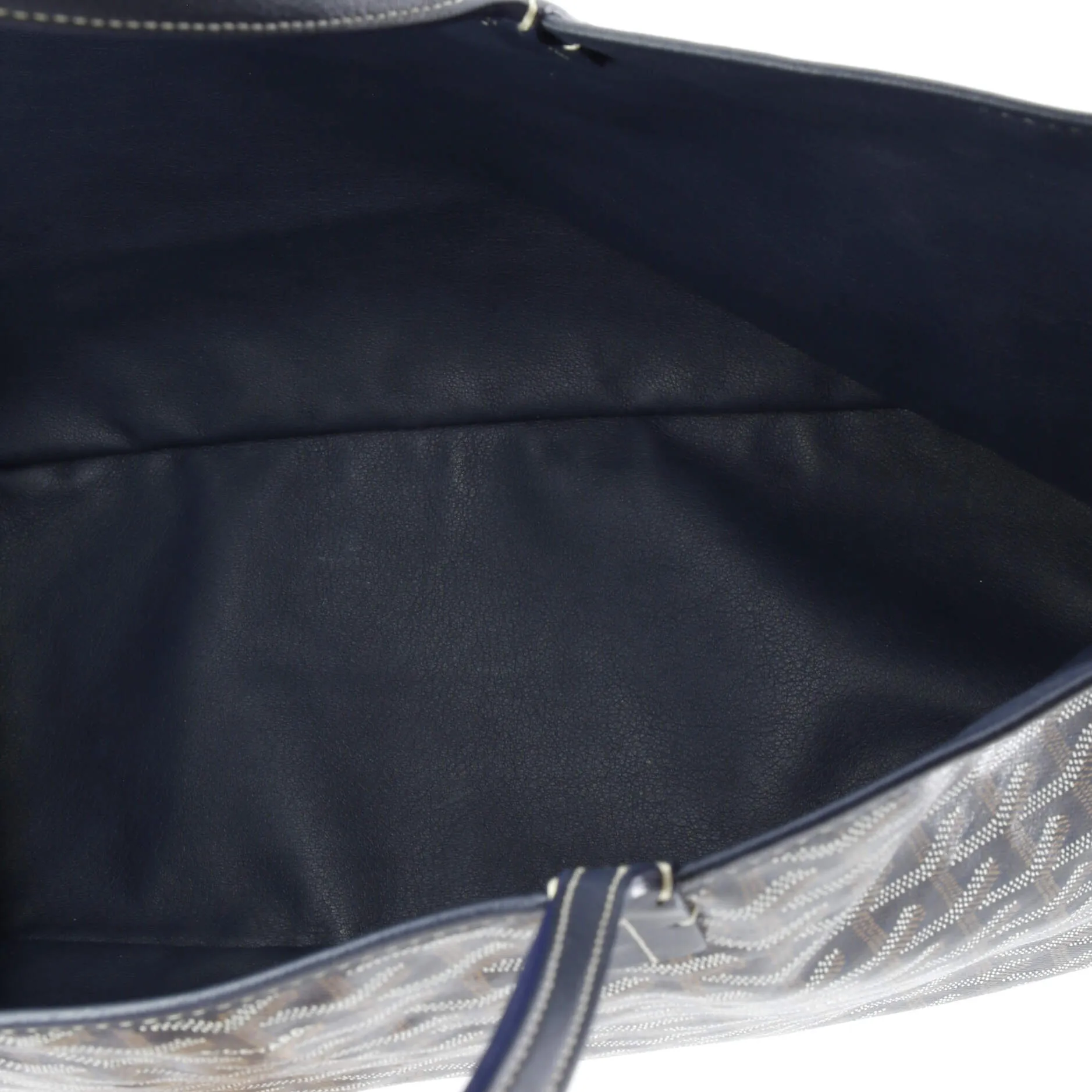 Anjou Reversible Tote Coated Canvas PM