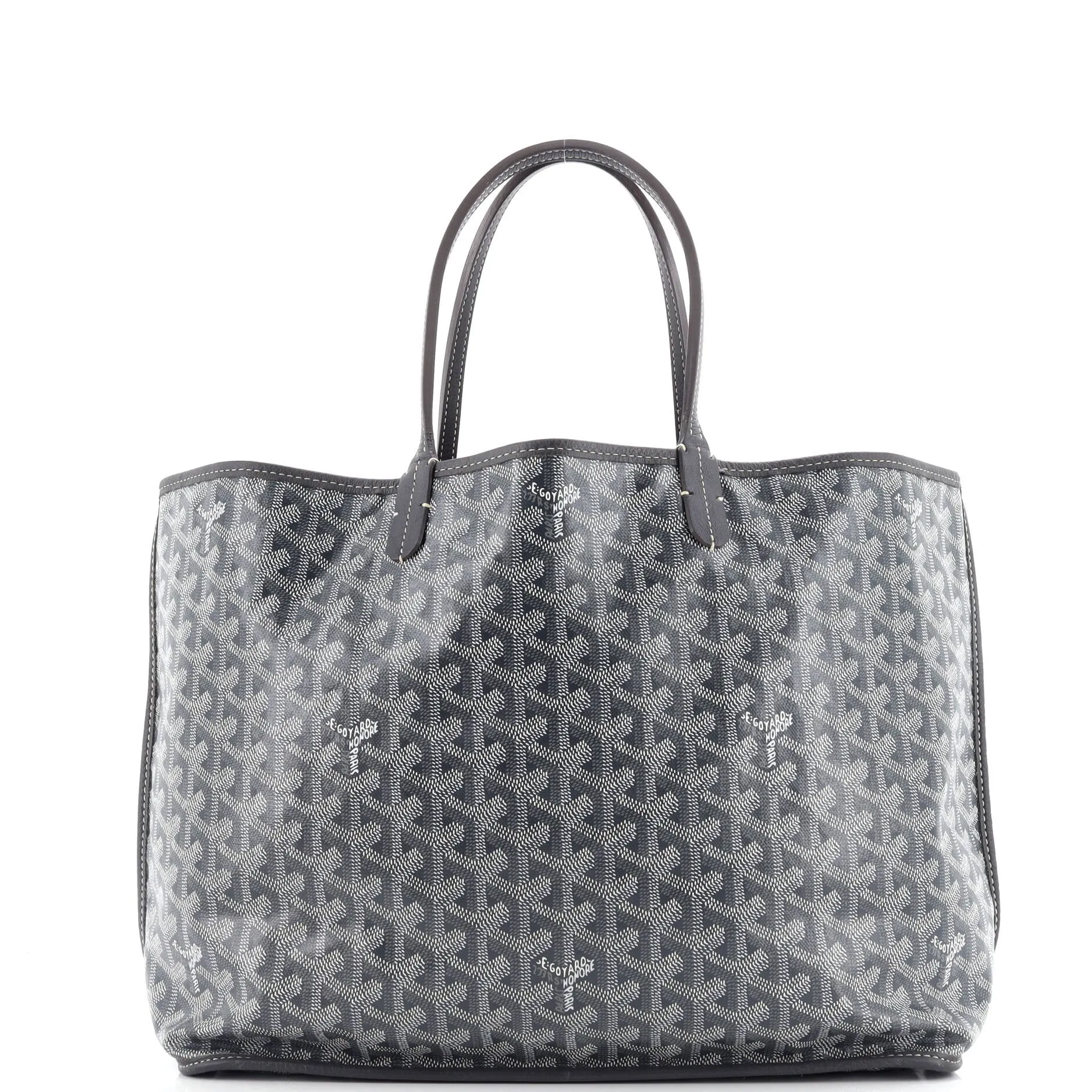 Anjou Reversible Tote Coated Canvas PM