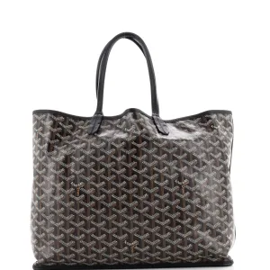 Anjou Reversible Tote Coated Canvas PM