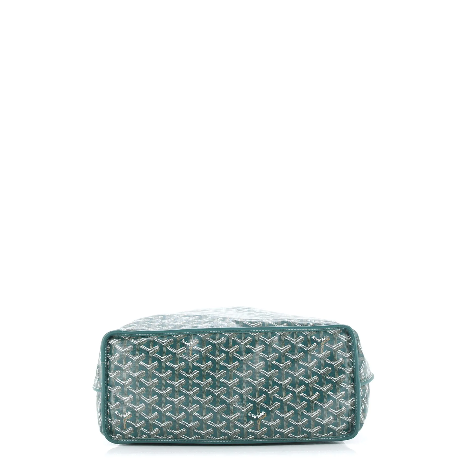 Anjou Reversible Tote Coated Canvas PM