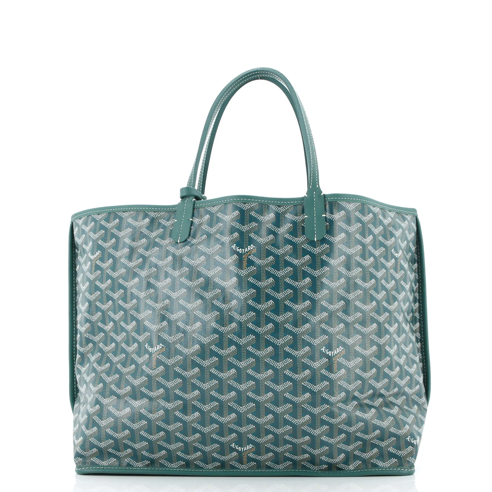 Anjou Reversible Tote Coated Canvas PM