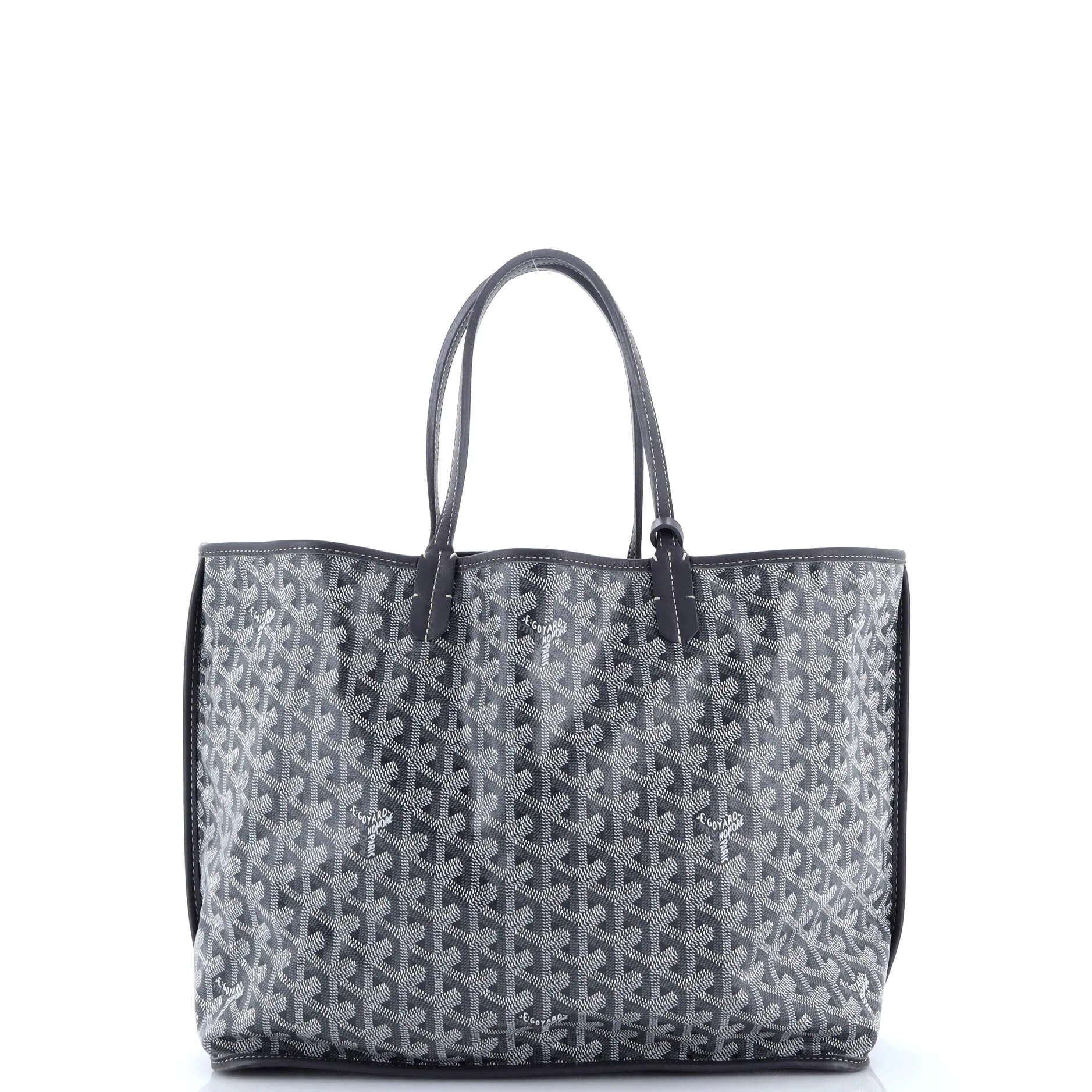 Anjou Reversible Tote Coated Canvas PM