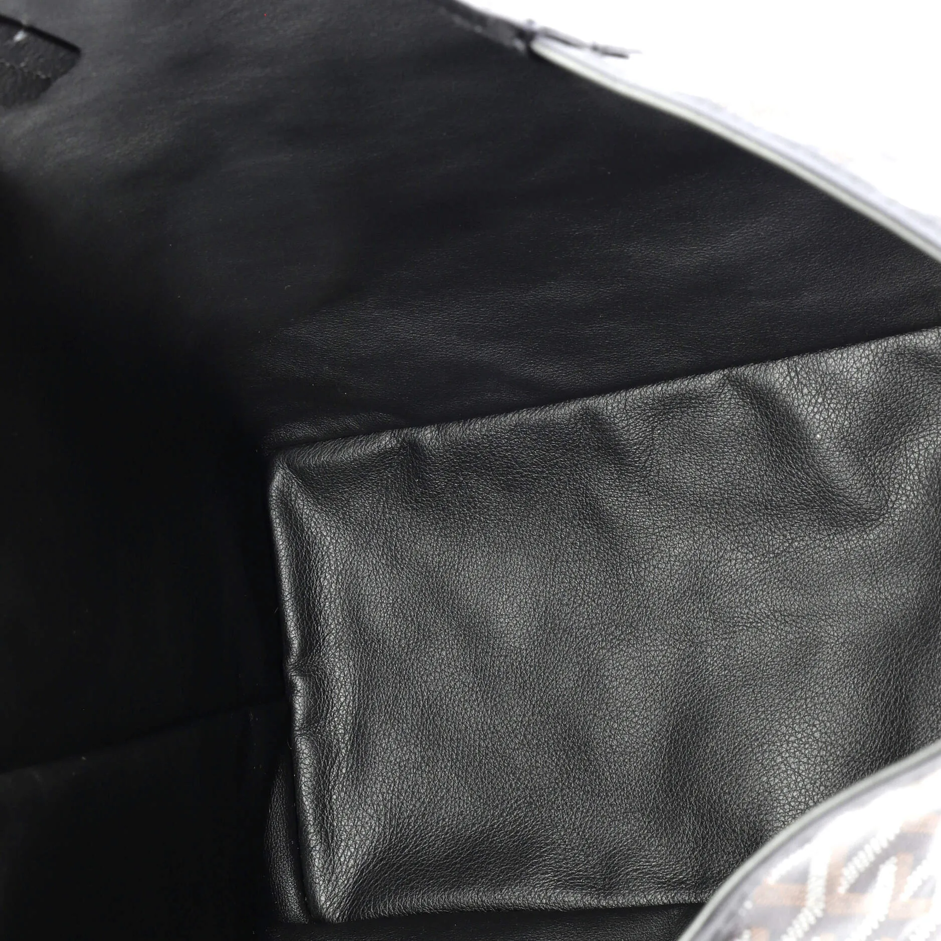 Anjou Reversible Tote Coated Canvas PM