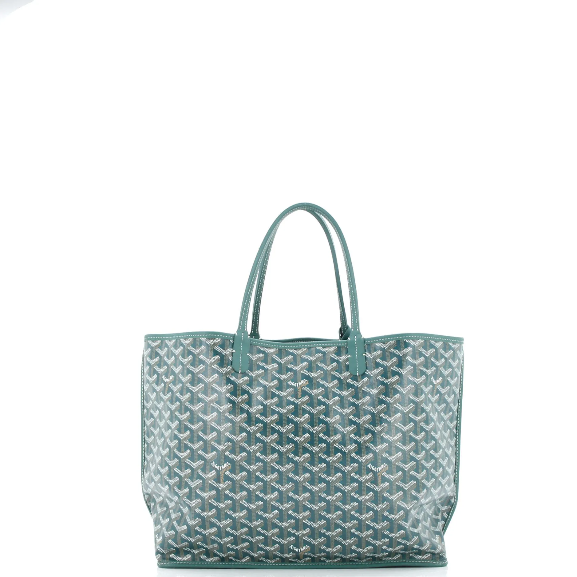 Anjou Reversible Tote Coated Canvas PM