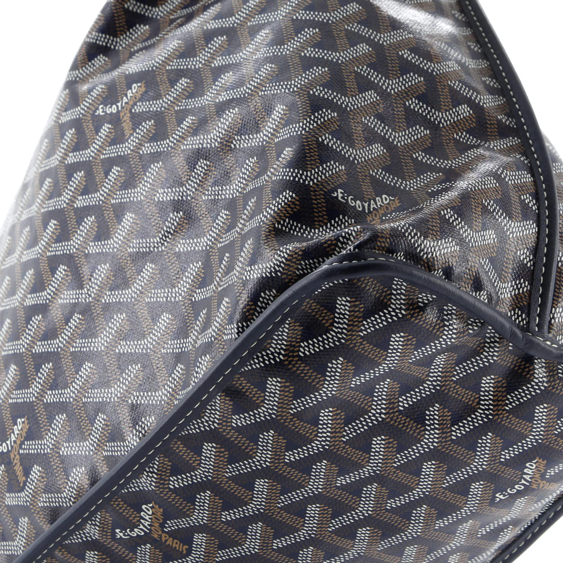 Anjou Reversible Tote Coated Canvas PM
