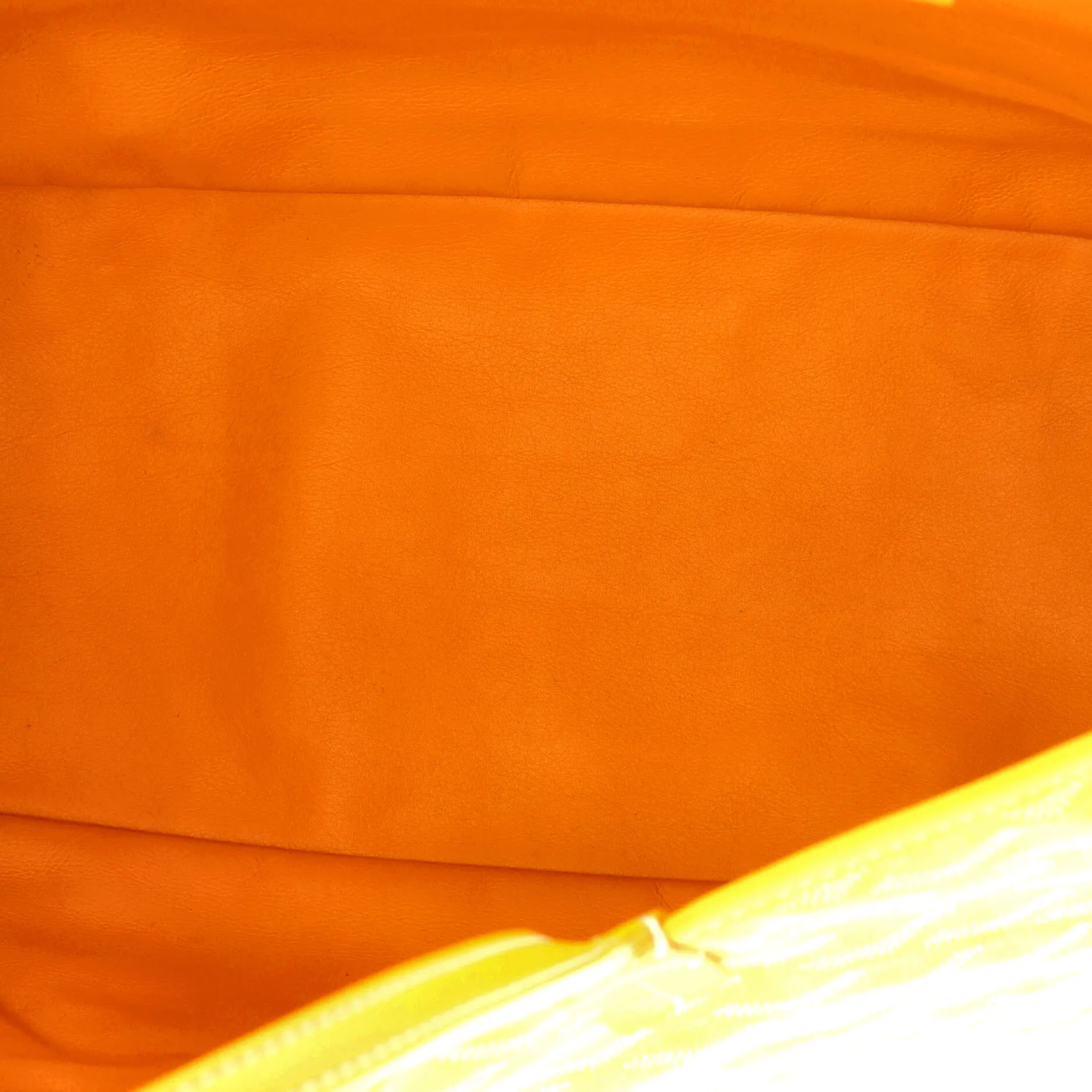 Anjou Reversible Tote Coated Canvas PM