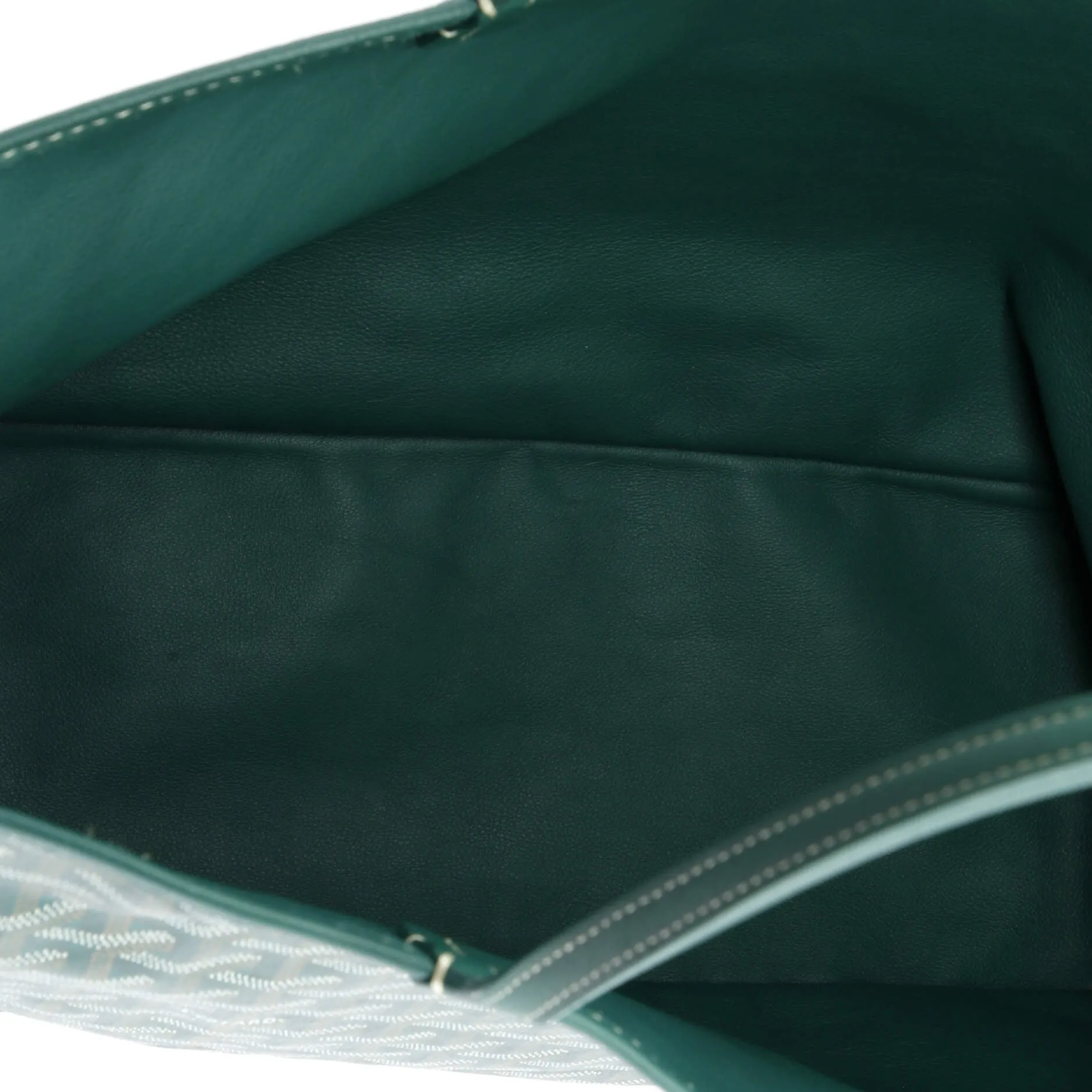 Anjou Reversible Tote Coated Canvas PM