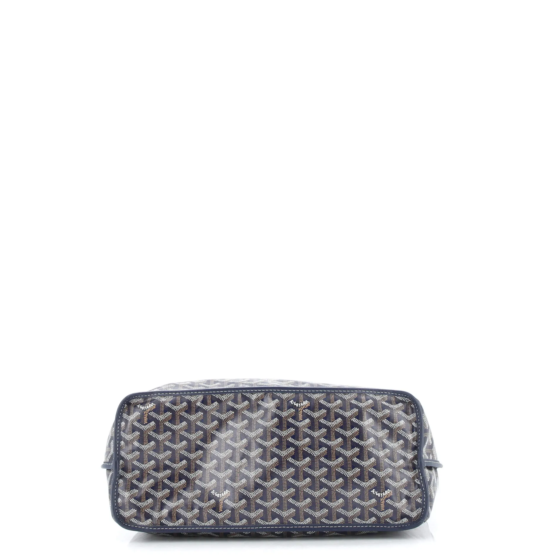 Anjou Reversible Tote Coated Canvas PM