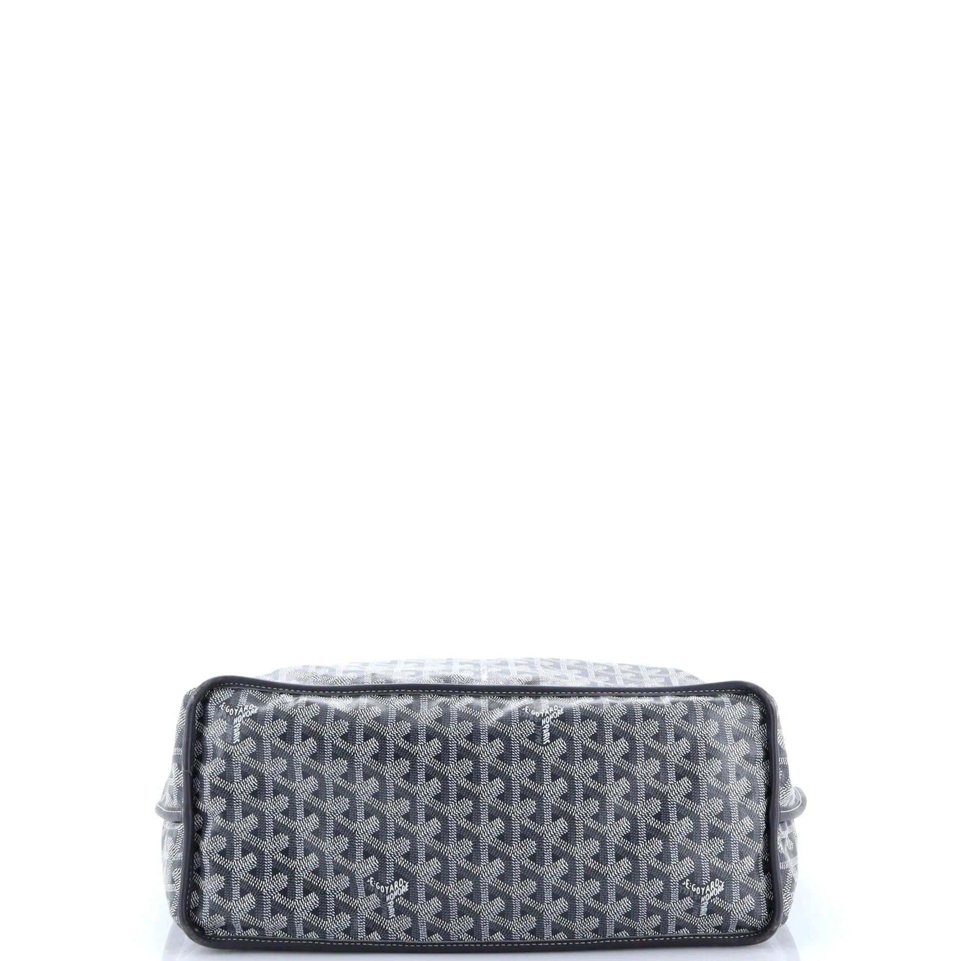 Anjou Reversible Tote Coated Canvas PM