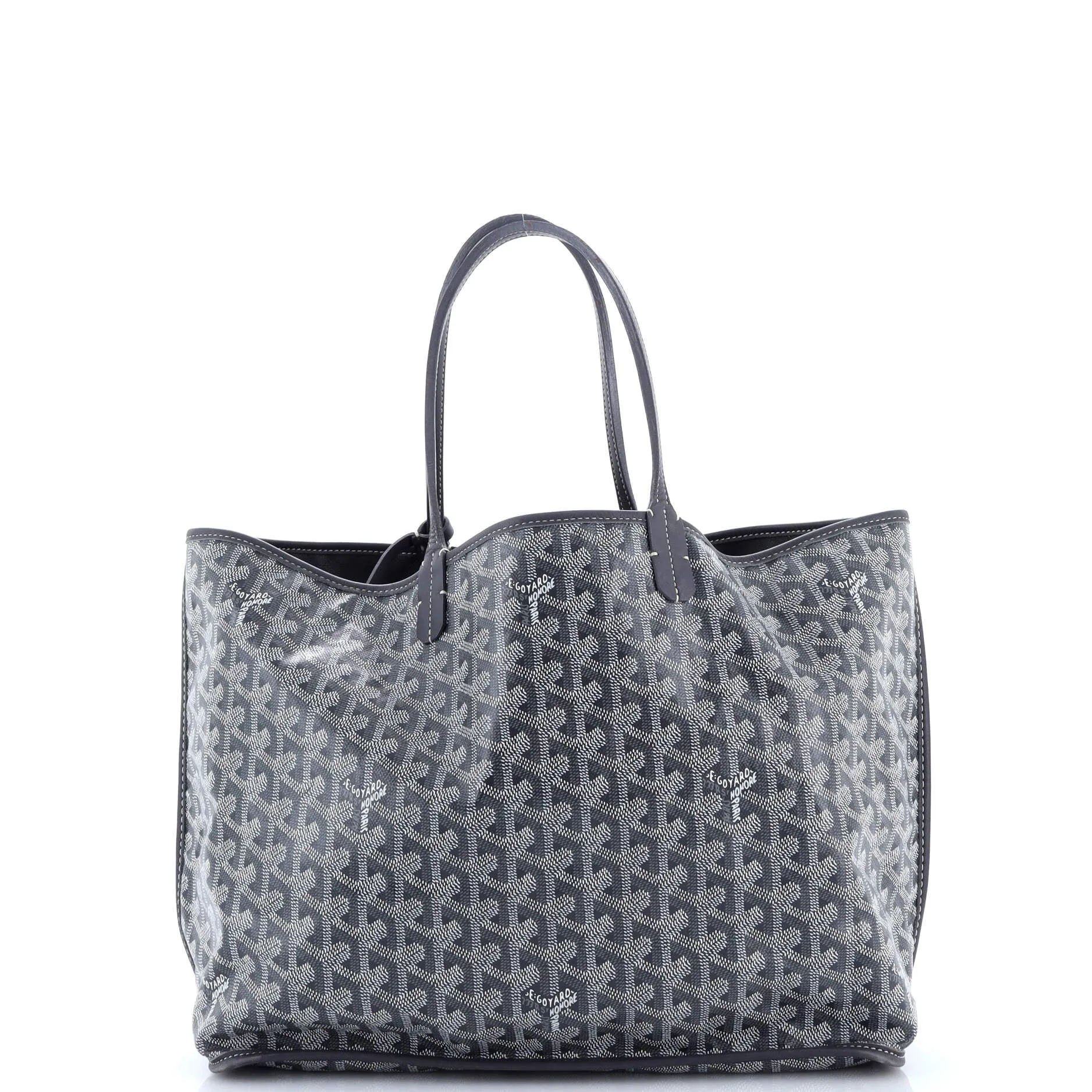Anjou Reversible Tote Coated Canvas PM