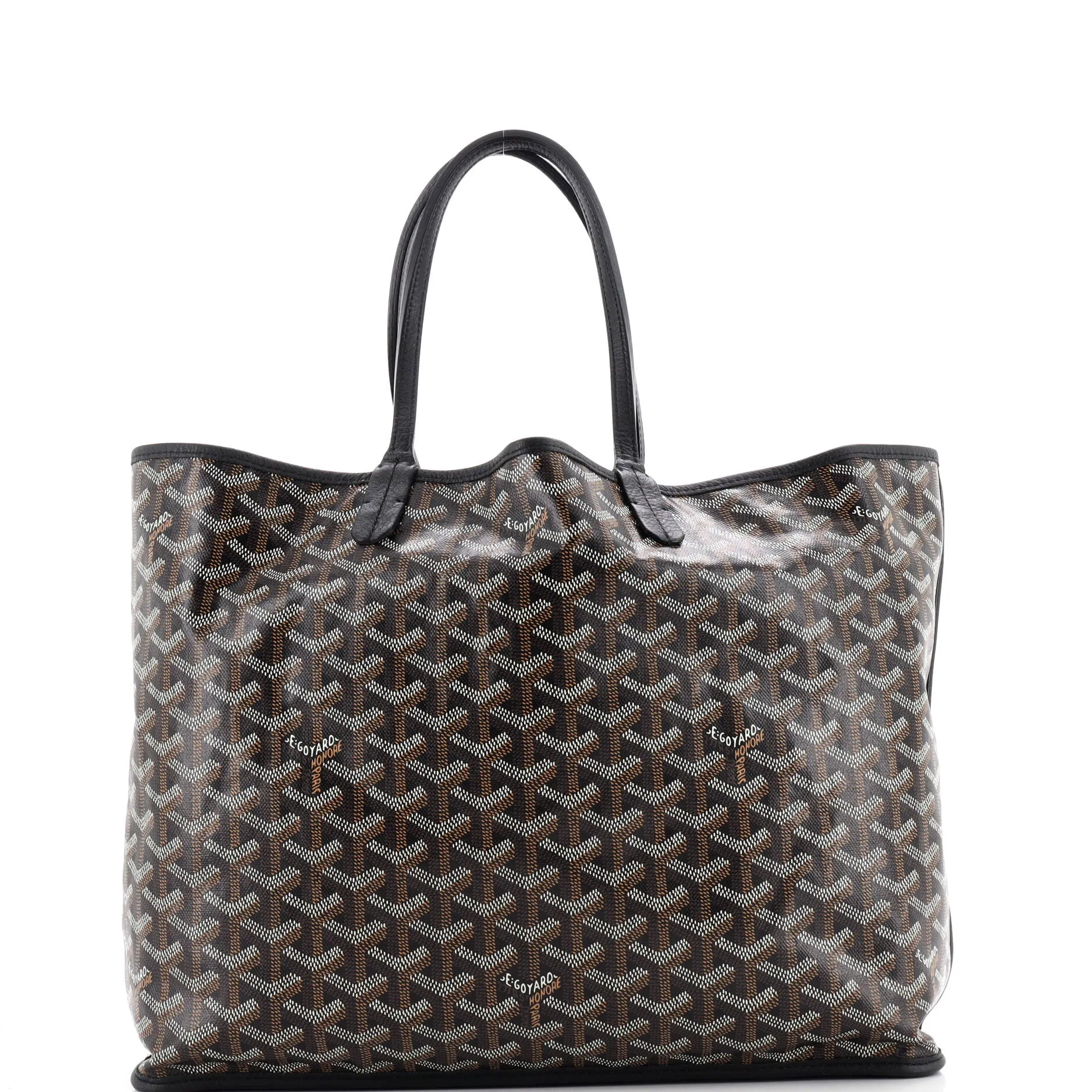Anjou Reversible Tote Coated Canvas PM