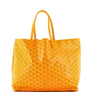 Anjou Reversible Tote Coated Canvas PM