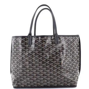 Anjou Reversible Tote Coated Canvas PM