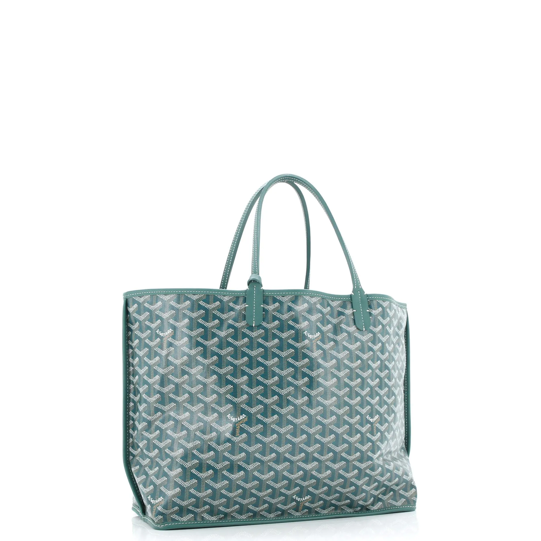 Anjou Reversible Tote Coated Canvas PM