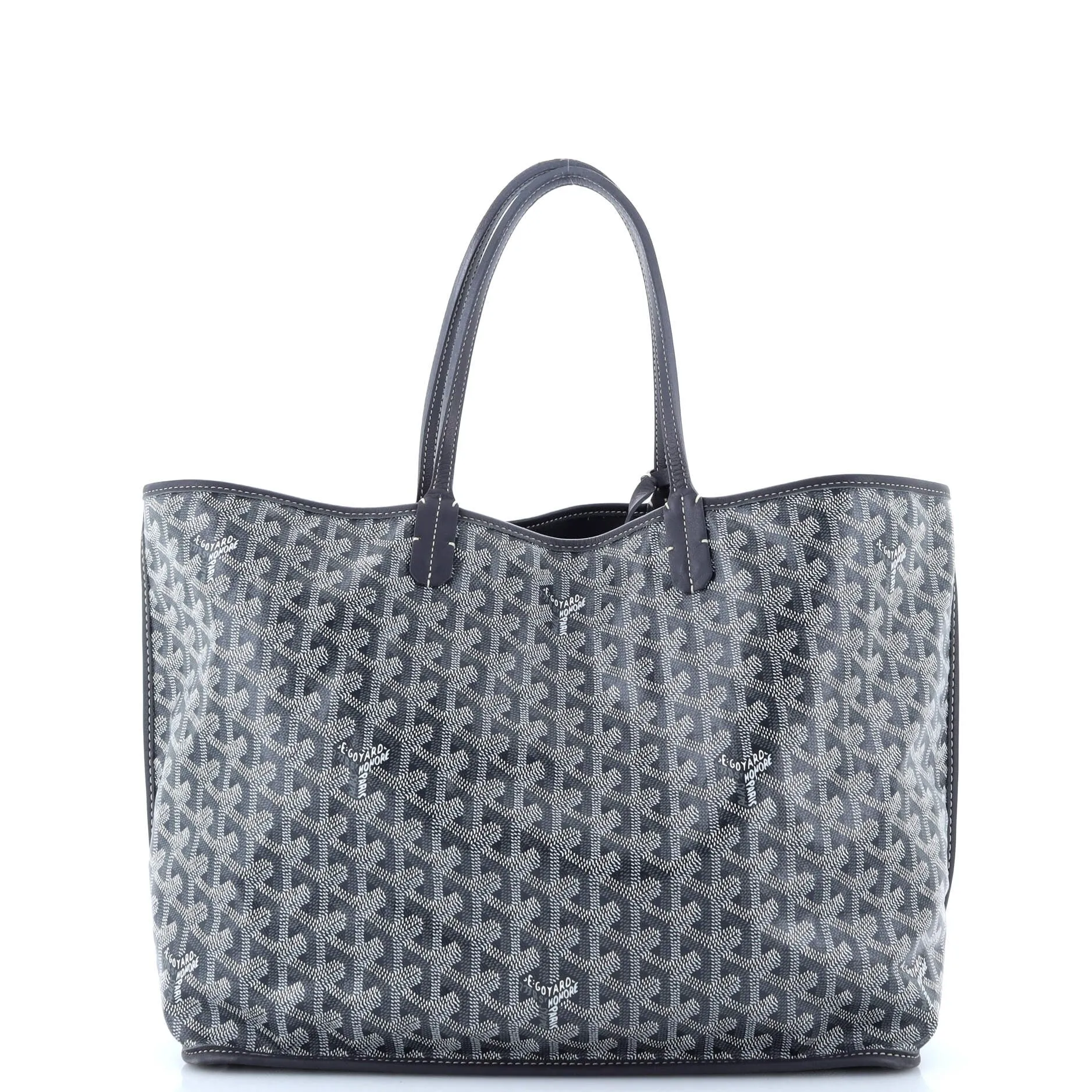 Anjou Reversible Tote Coated Canvas PM