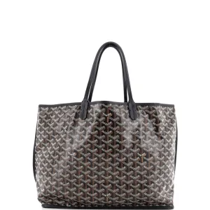 Anjou Reversible Tote Coated Canvas PM