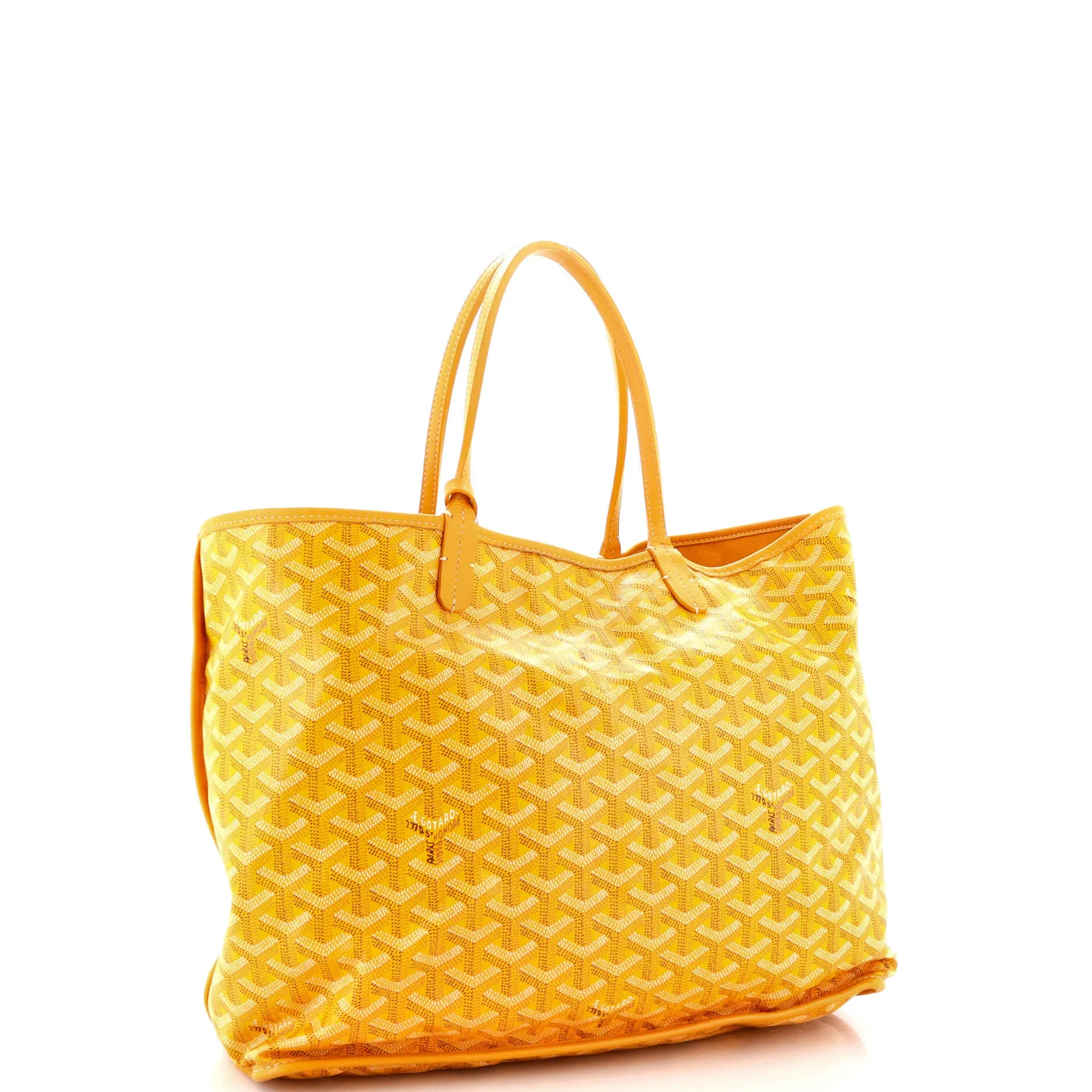 Anjou Reversible Tote Coated Canvas PM