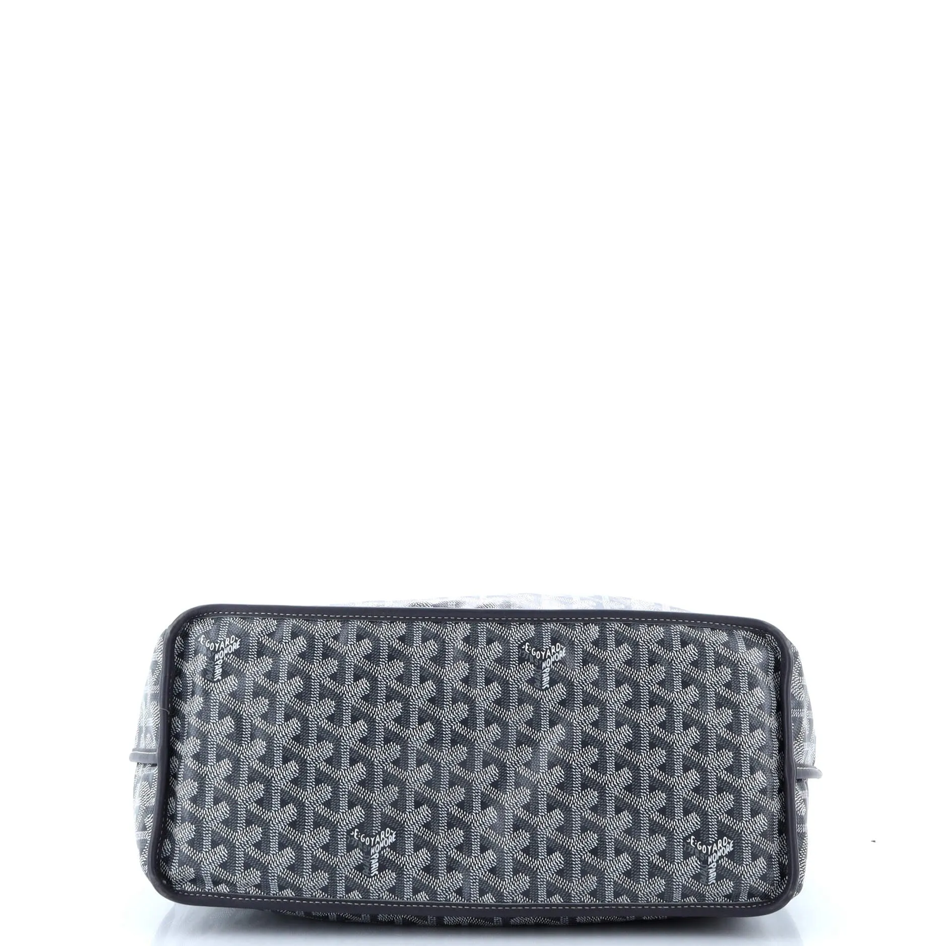 Anjou Reversible Tote Coated Canvas PM