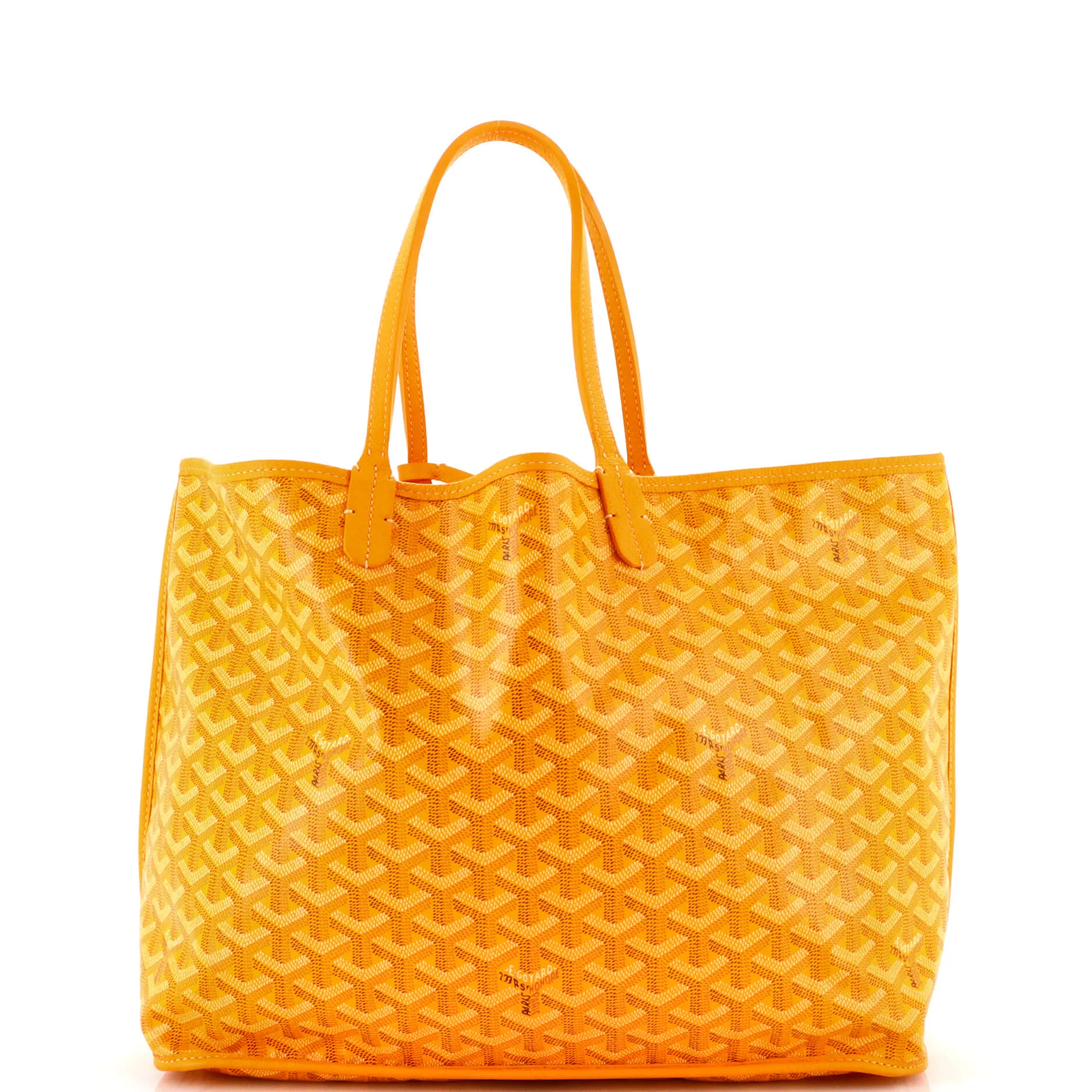 Anjou Reversible Tote Coated Canvas PM
