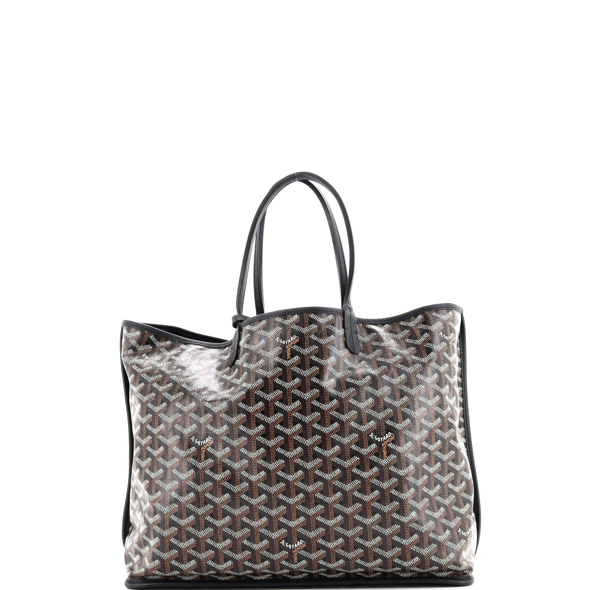 Anjou Reversible Tote Coated Canvas PM