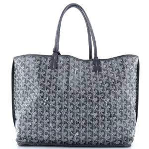 Anjou Reversible Tote Coated Canvas PM