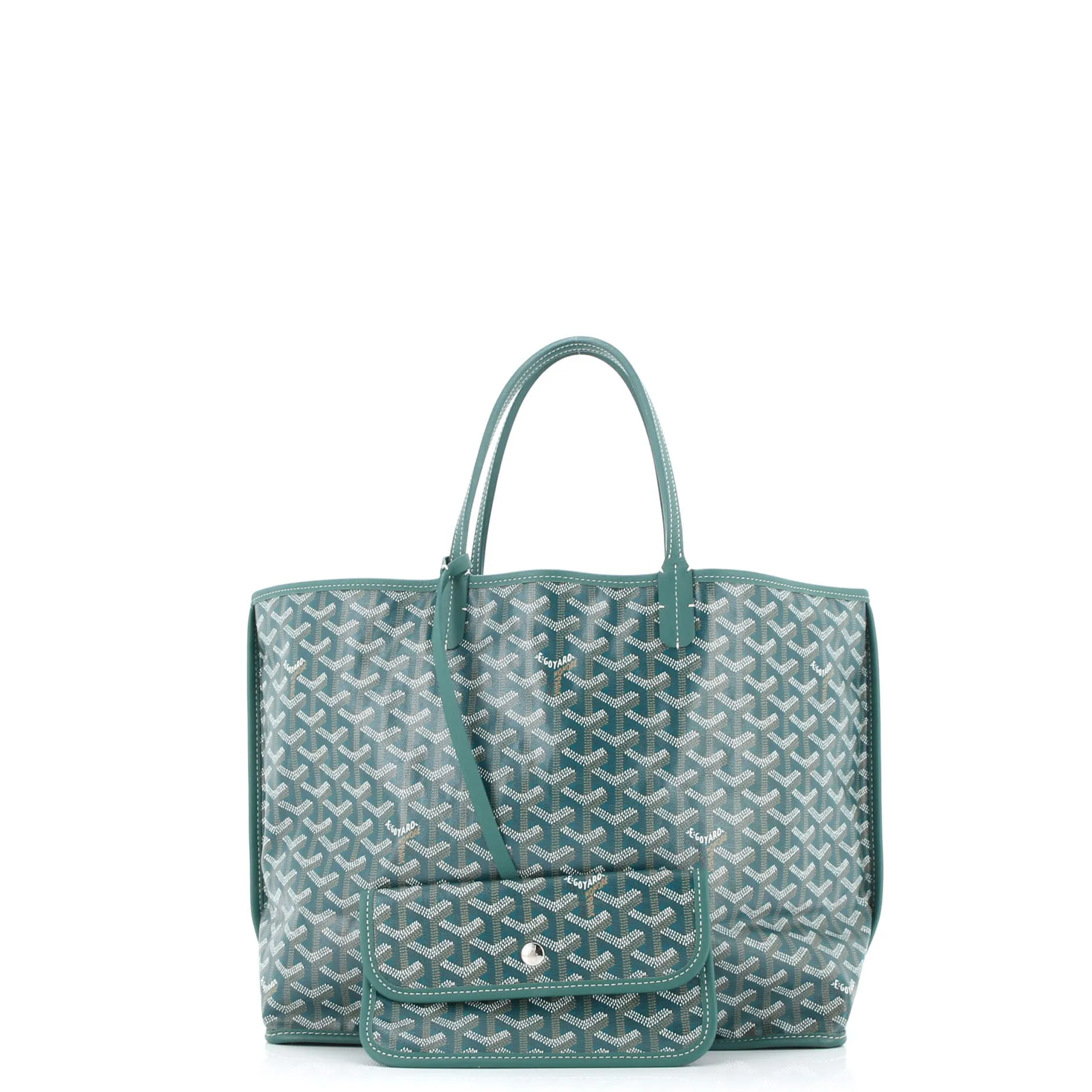 Anjou Reversible Tote Coated Canvas PM