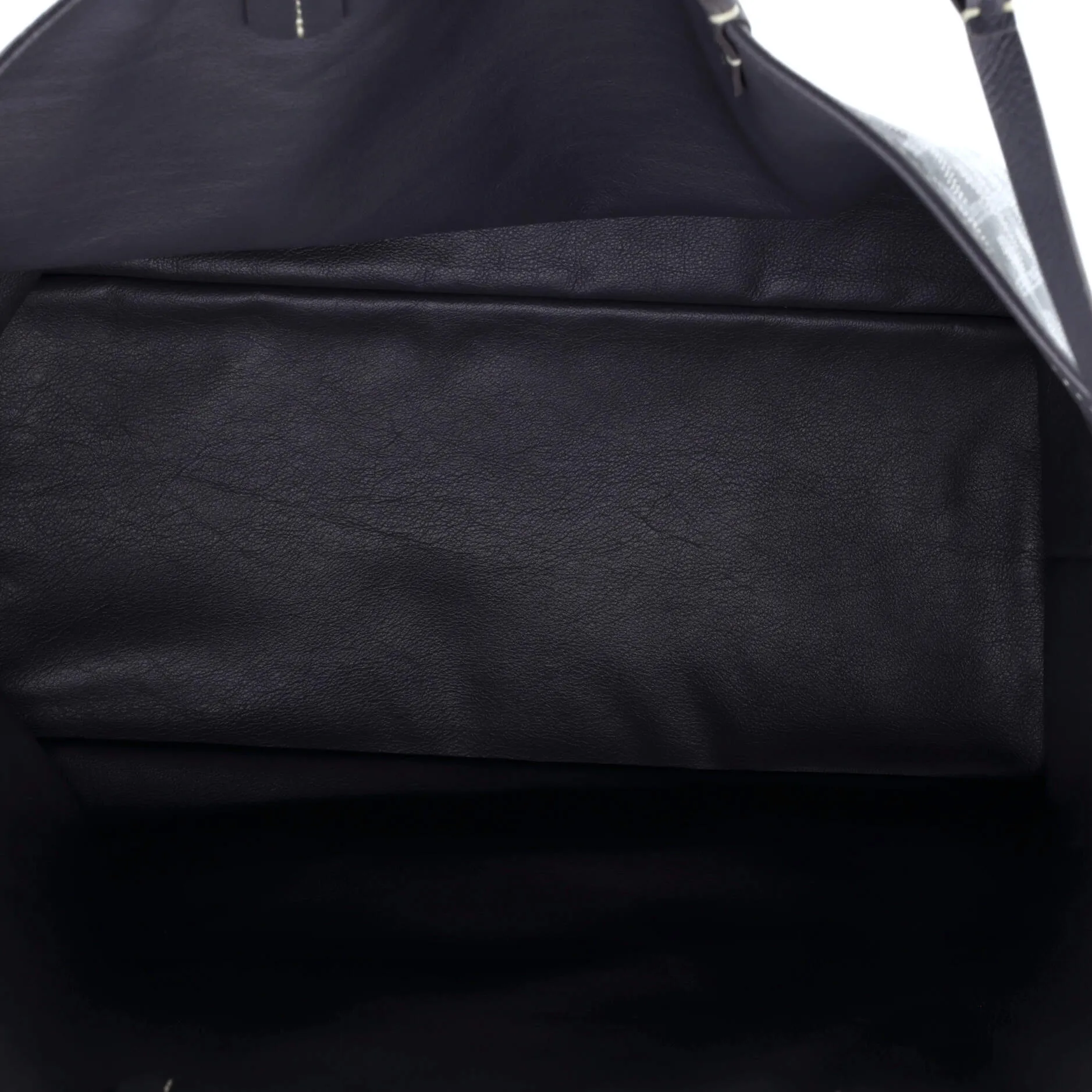 Anjou Reversible Tote Coated Canvas PM