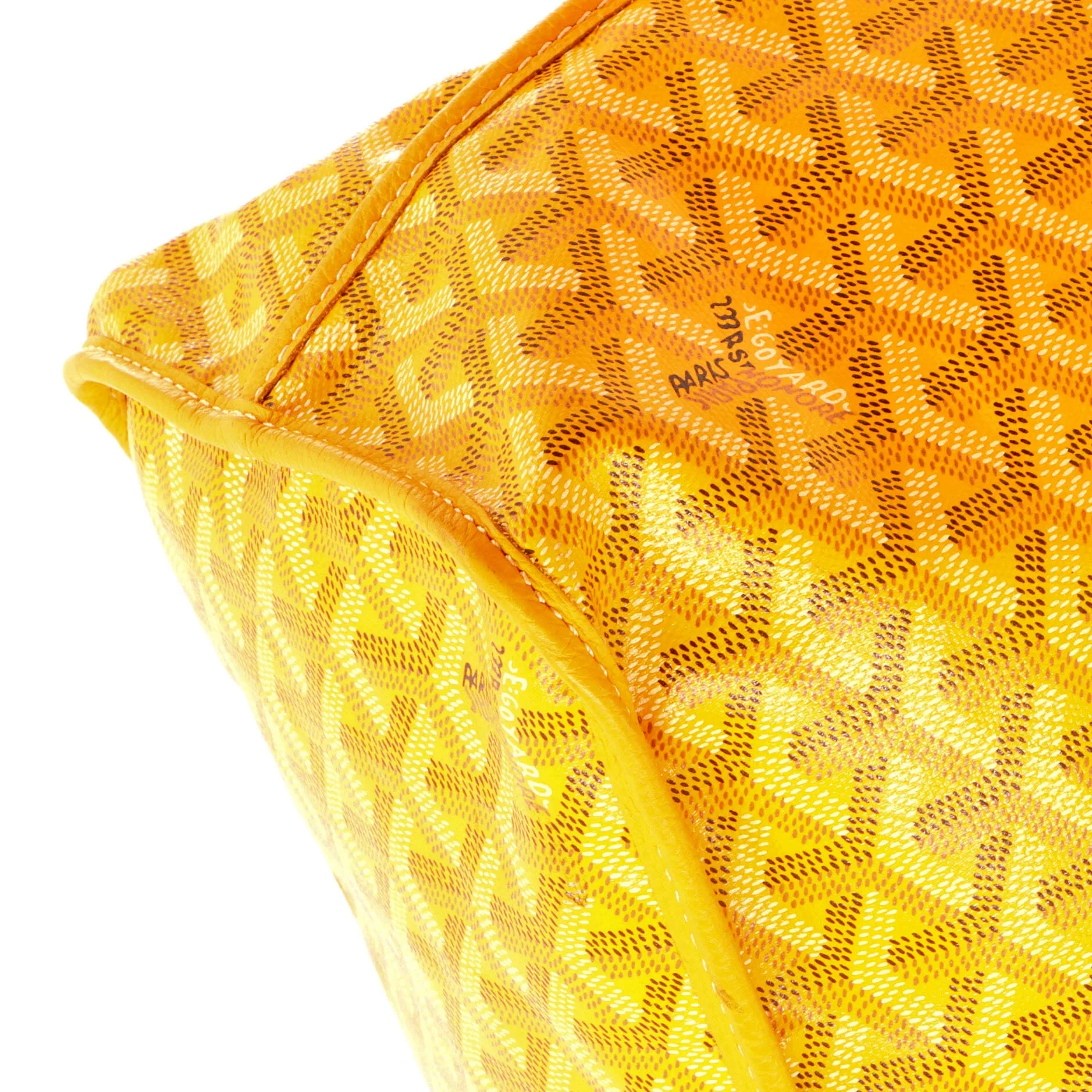 Anjou Reversible Tote Coated Canvas PM