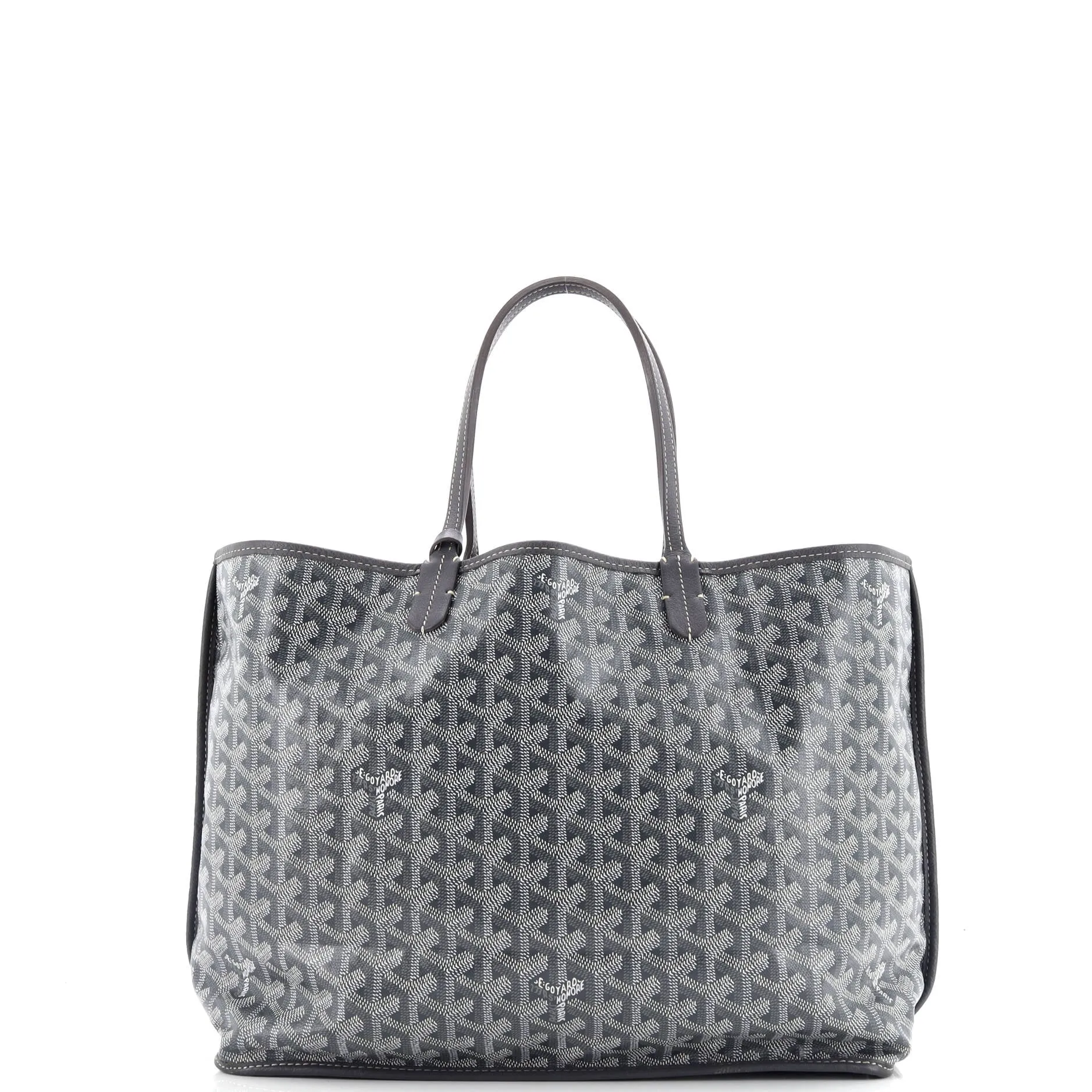 Anjou Reversible Tote Coated Canvas PM