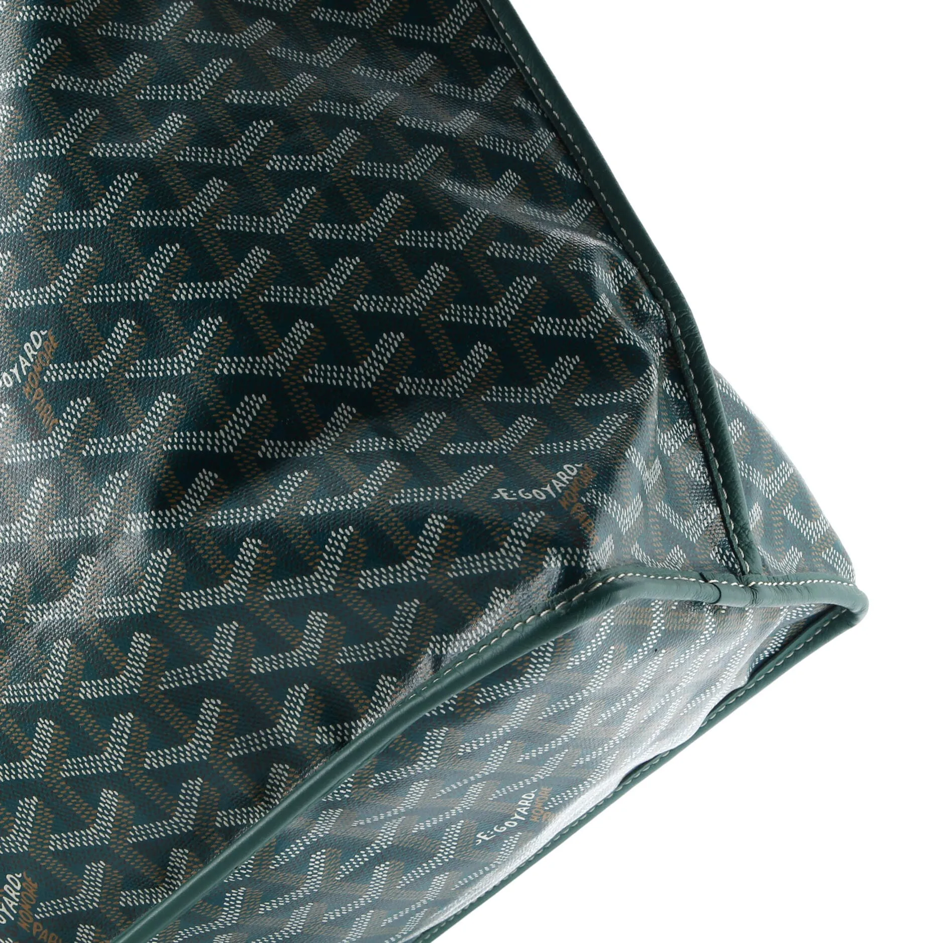 Anjou Reversible Tote Coated Canvas PM