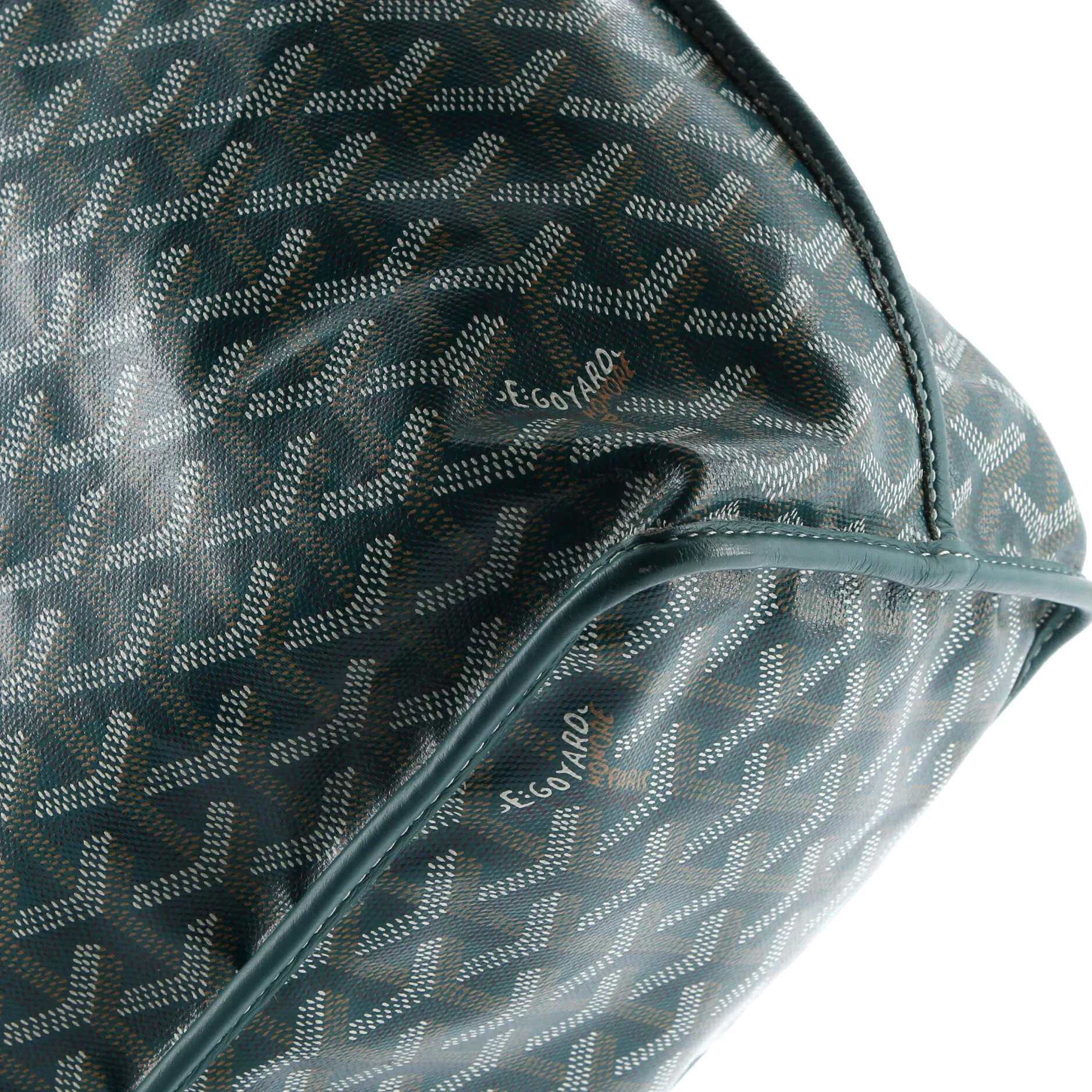Anjou Reversible Tote Coated Canvas PM