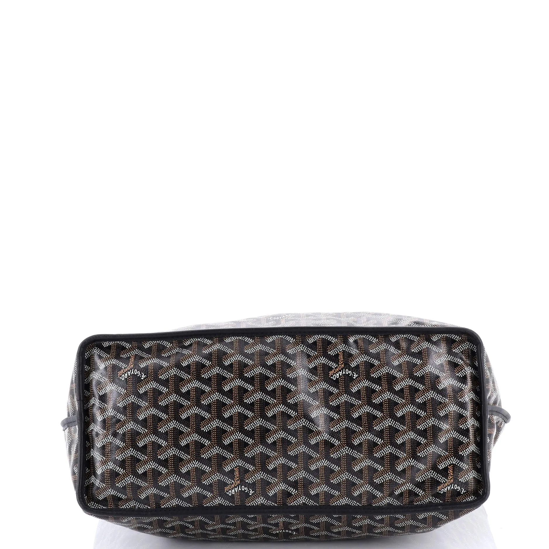Anjou Reversible Tote Coated Canvas PM