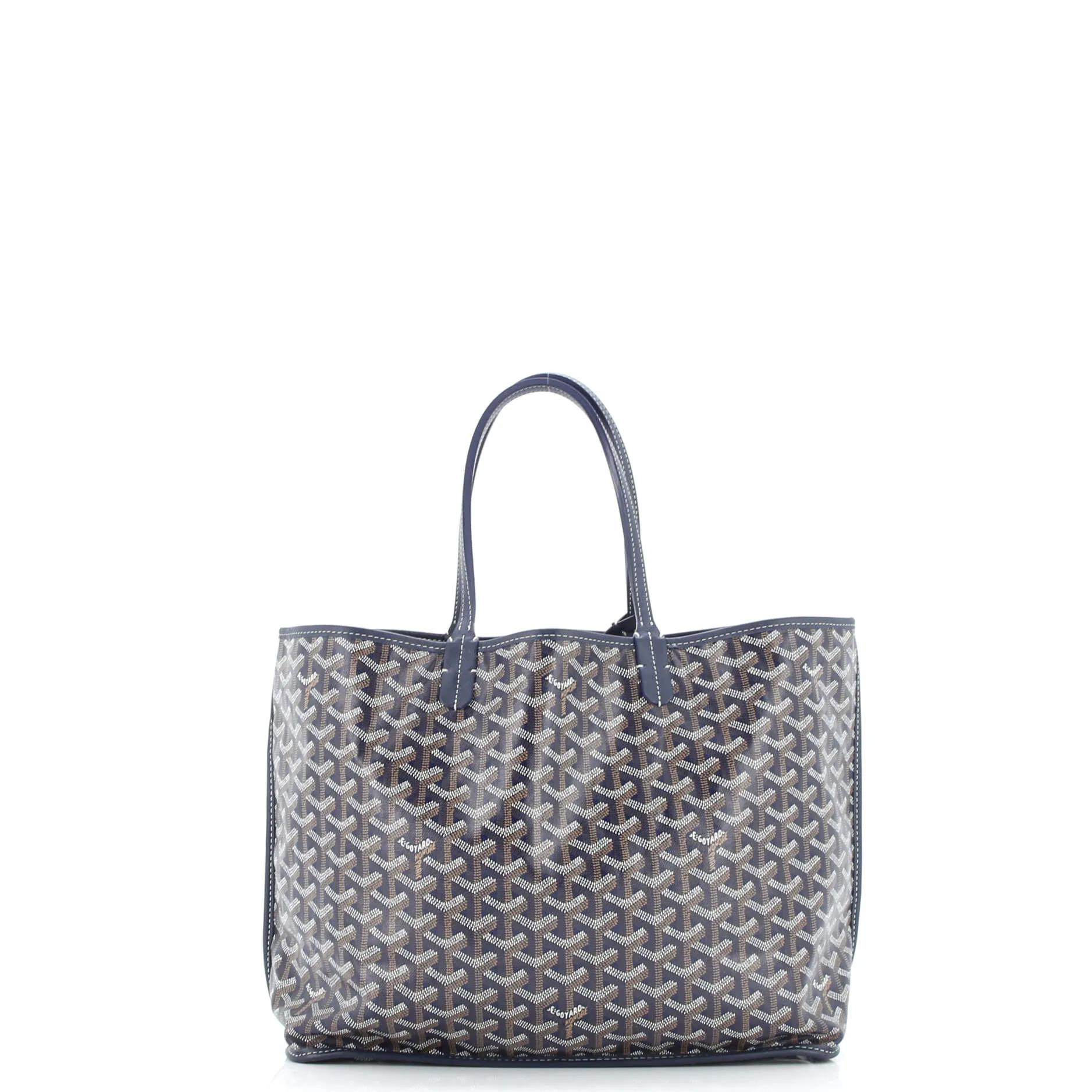 Anjou Reversible Tote Coated Canvas PM
