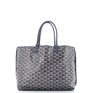 Anjou Reversible Tote Coated Canvas PM