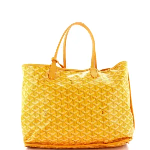 Anjou Reversible Tote Coated Canvas PM
