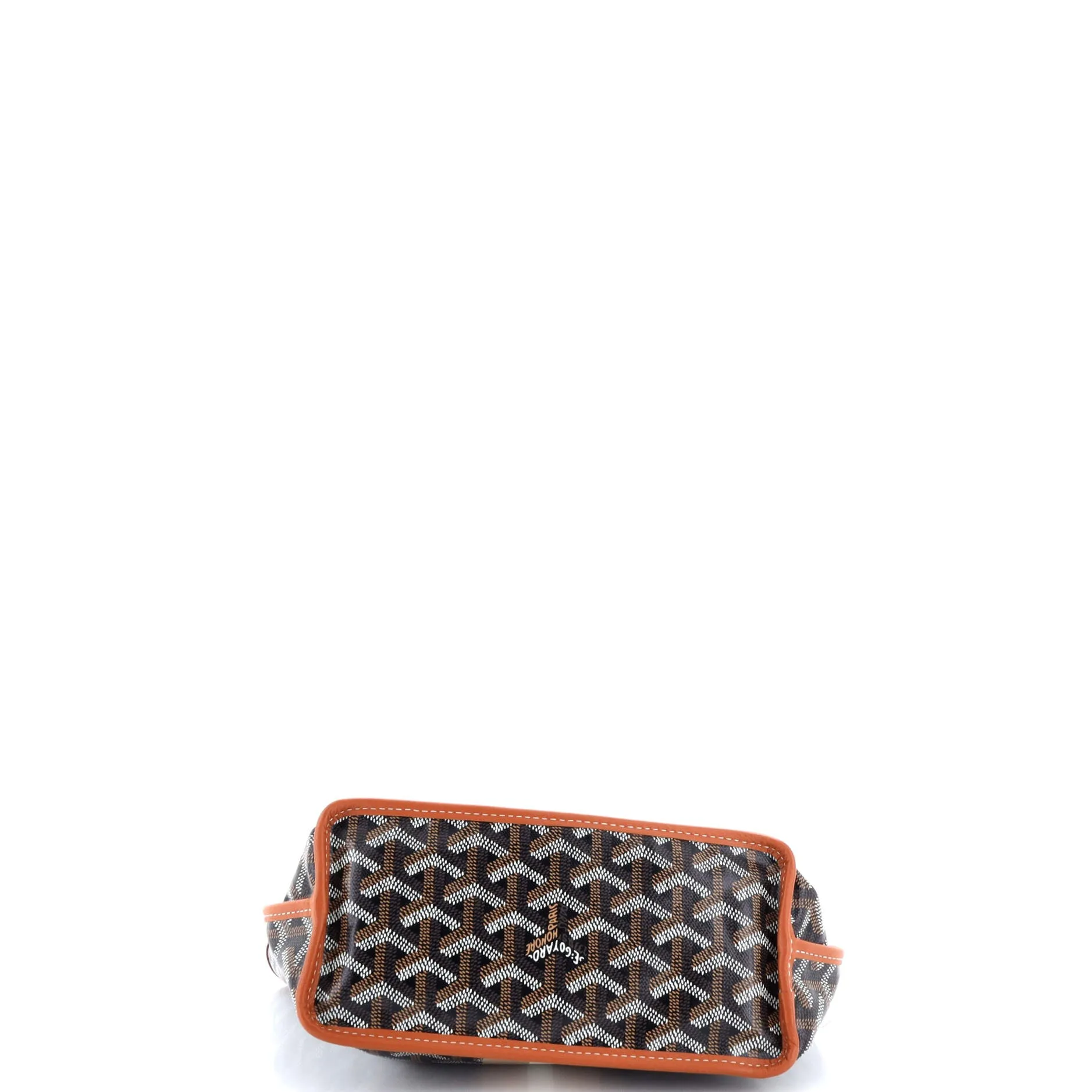 Anjou Reversible Tote Printed Coated Canvas Mini