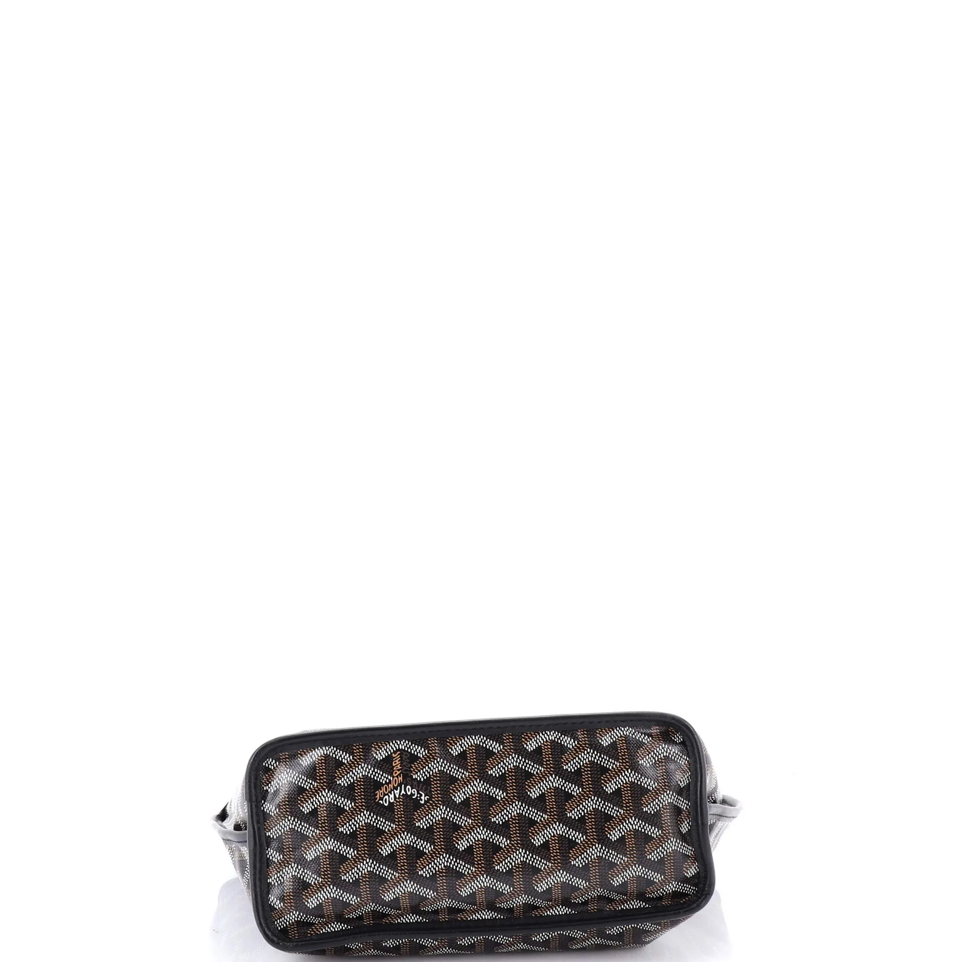 Anjou Reversible Tote Printed Coated Canvas Mini