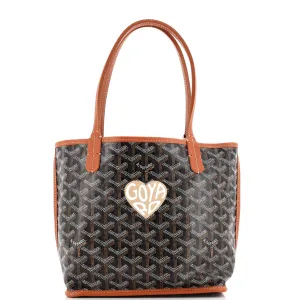 Anjou Reversible Tote Printed Coated Canvas Mini